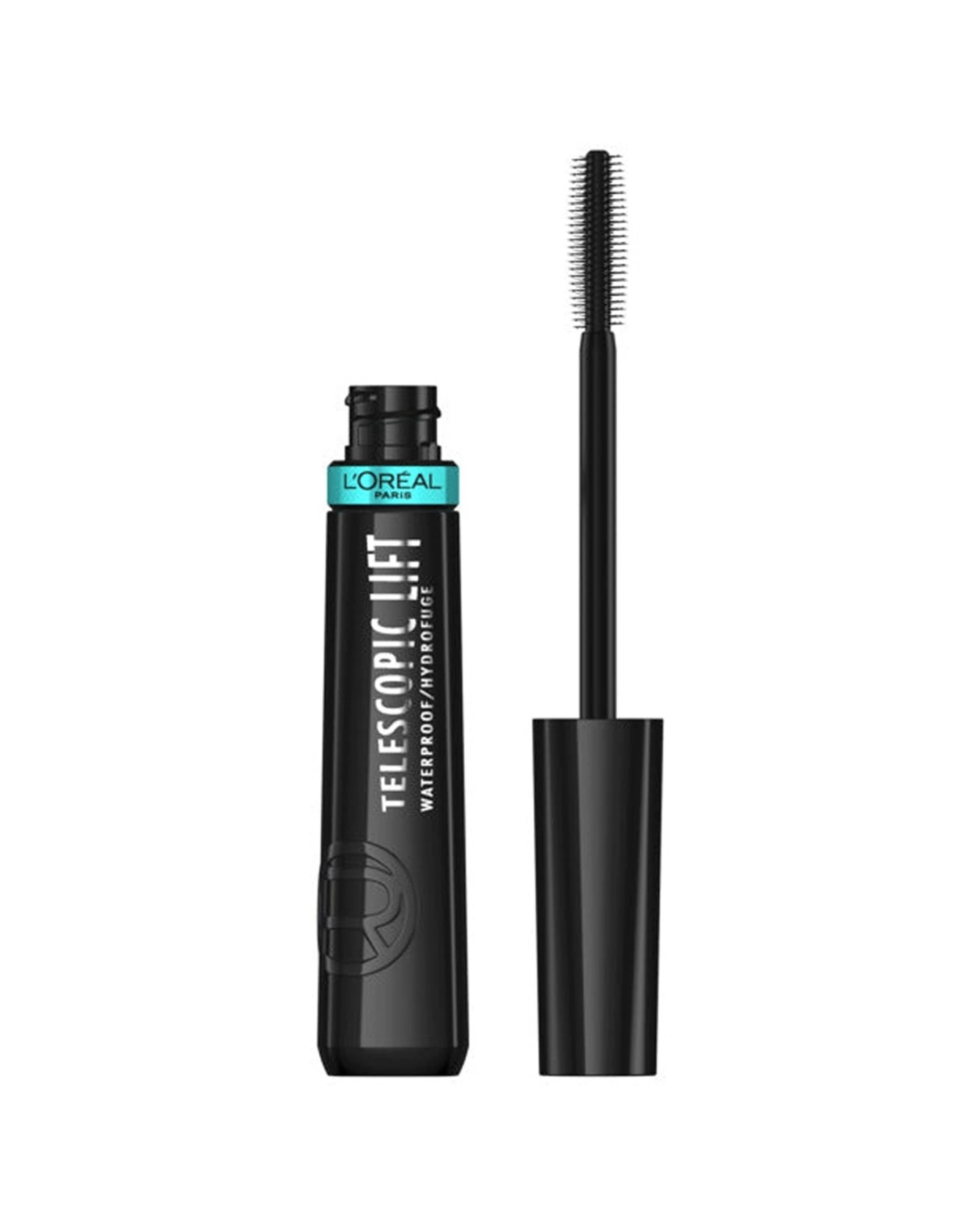 1 L'Oreal Paris Telescopic Lift Mascara Waterproof Lengthening 36hr Wear - Black, 1 of 1