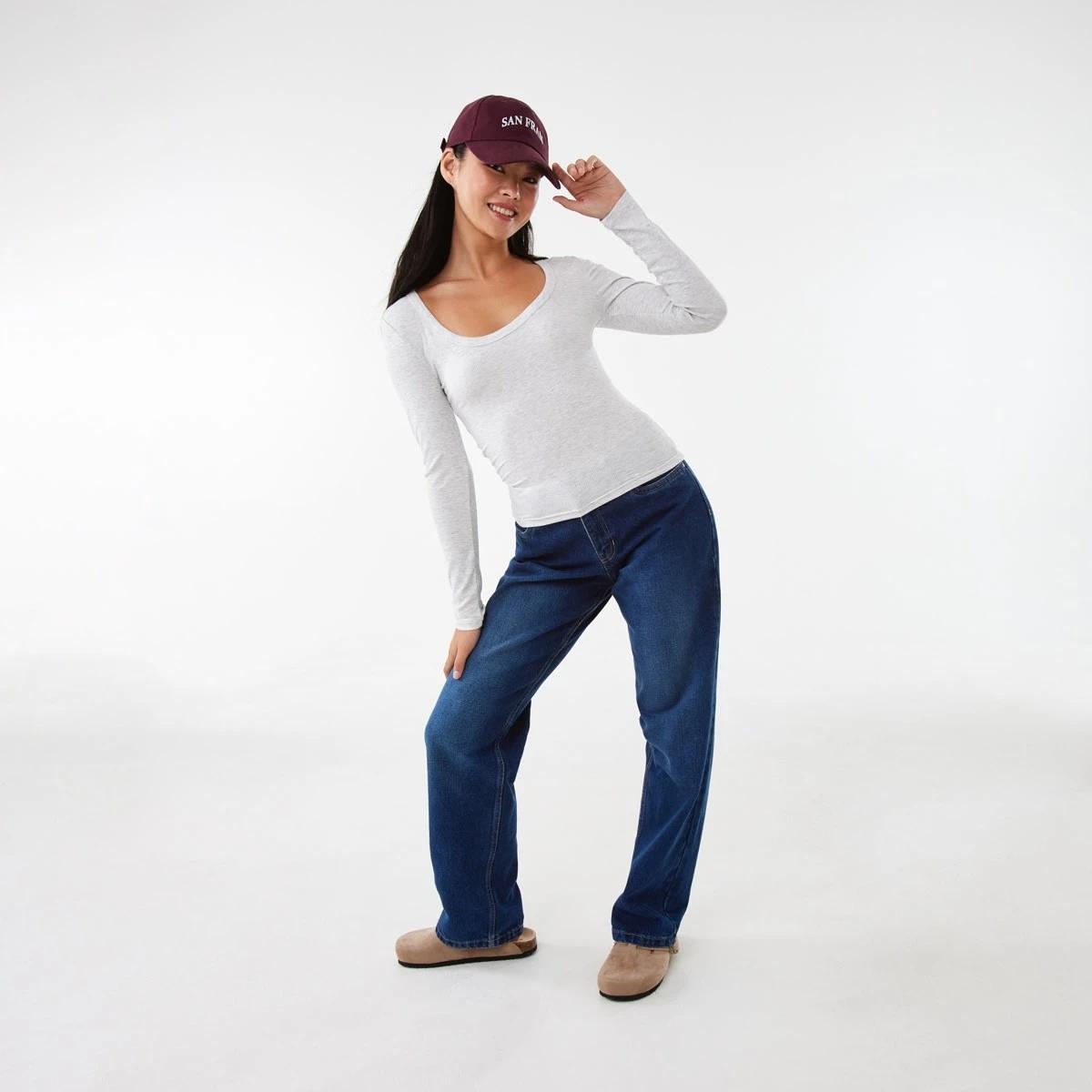 7 Slogan Cap SAN FRAN WARM MULBERRY, 7 of 7