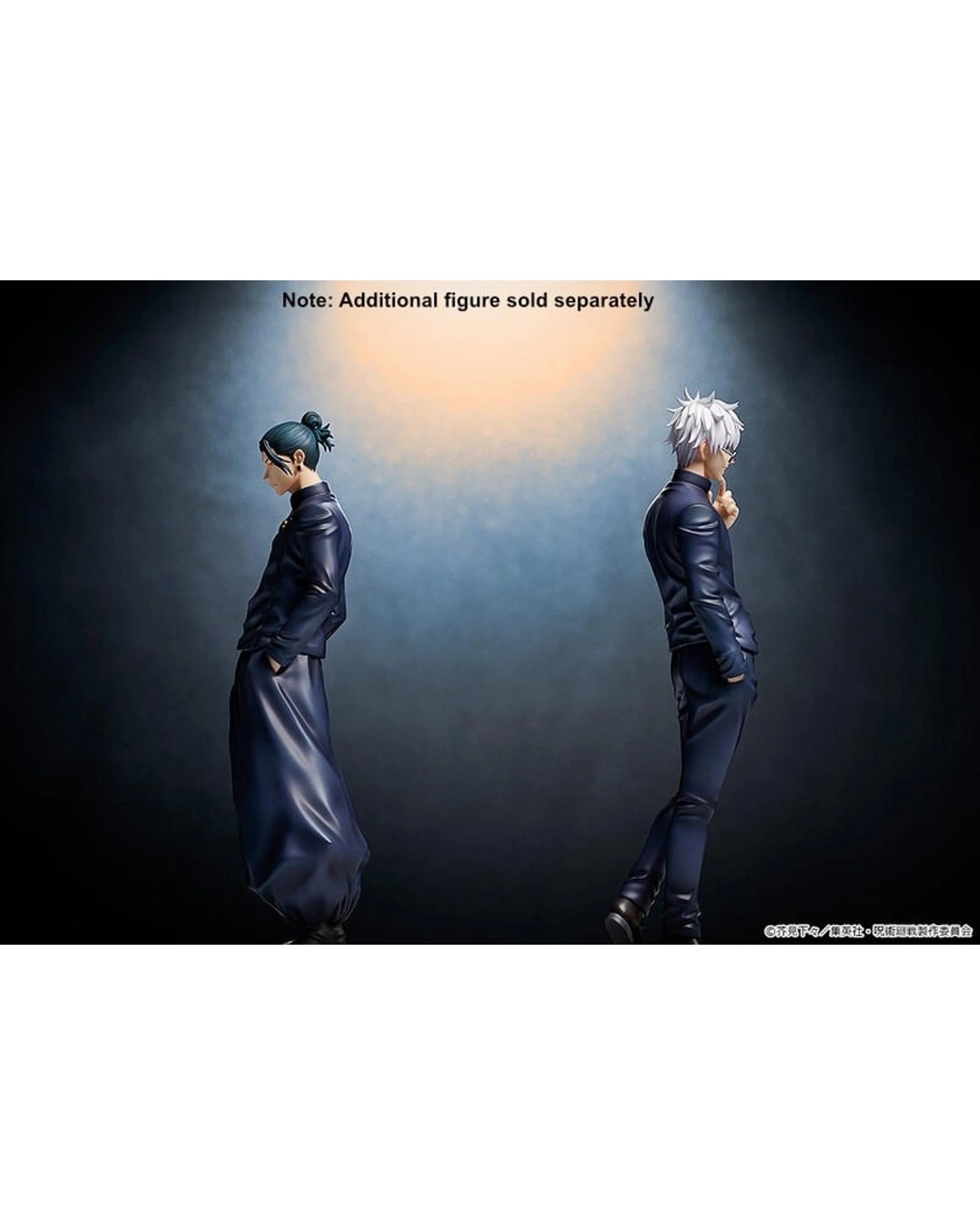 7 Jujutsu Kaisen Satoru Gojo Tokyo Jujutsu High School Version 1/7 Scale Figure, 7 of 9