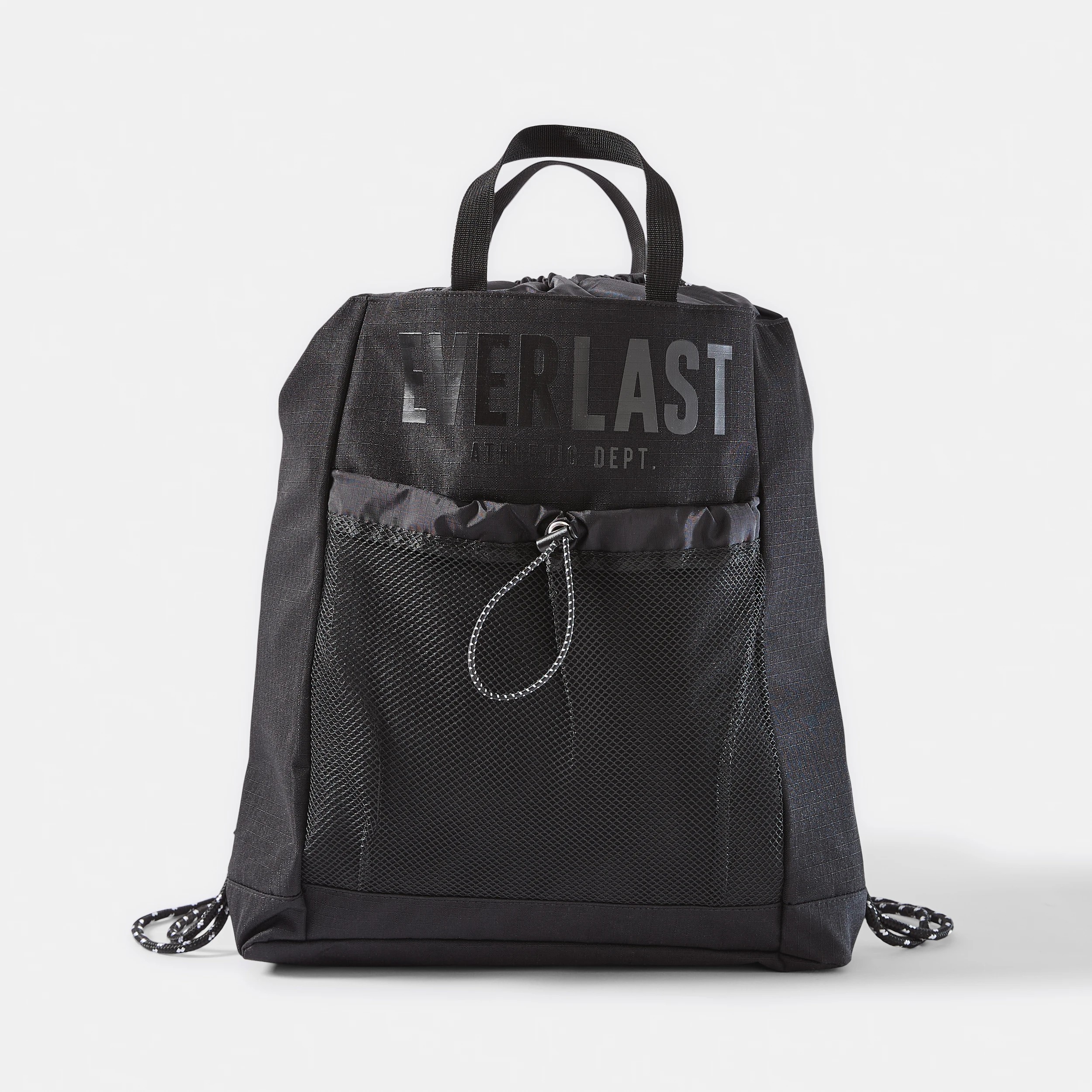 2 Everlast Cruz Gym Sack - Black, 2 of 5