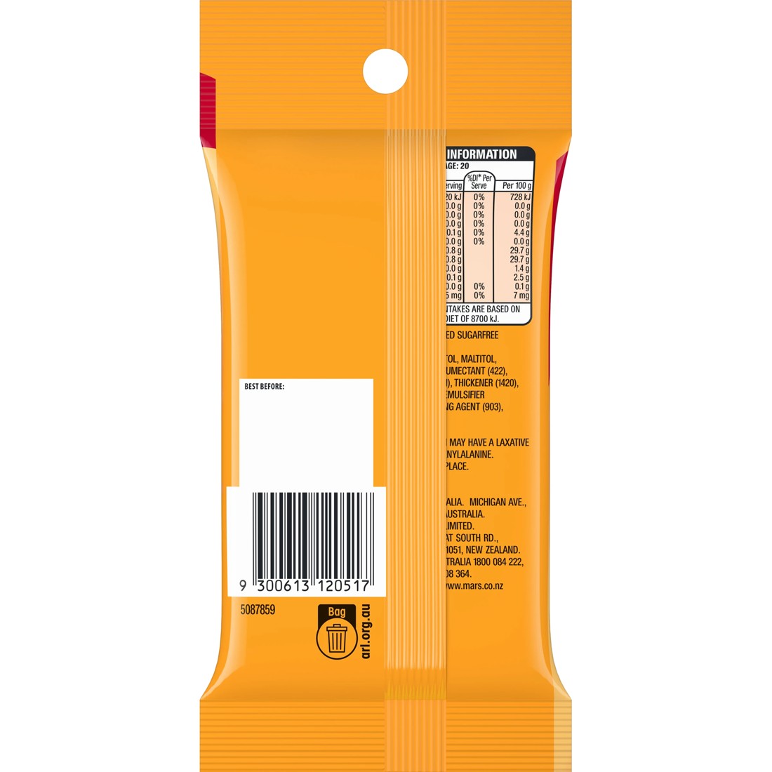 2 Wrigley's 4 Pack P.K Chewing Gum 56g, 2 of 2