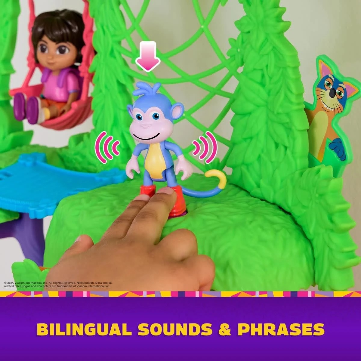 5 Nickelodeon Dora Explore & Play Rainforest Casita Playset, 5 of 11