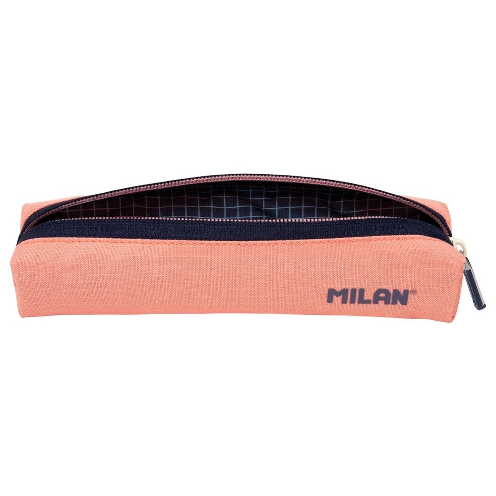 2 Milan Slim Pencil Case Salmon, 2 of 3