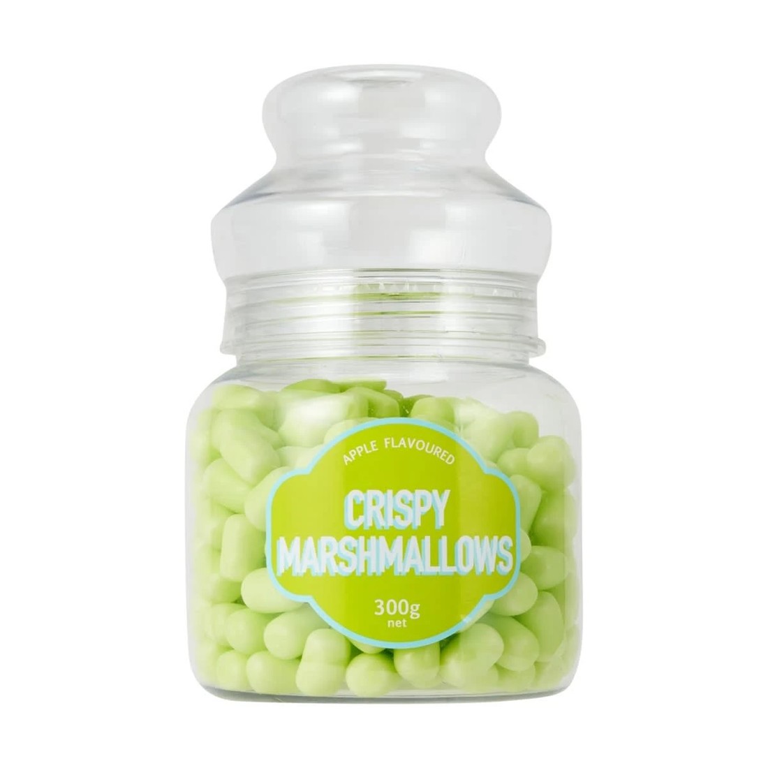 1 Crispy Marshmallows Apple Flavoured 300g, 1 of 3