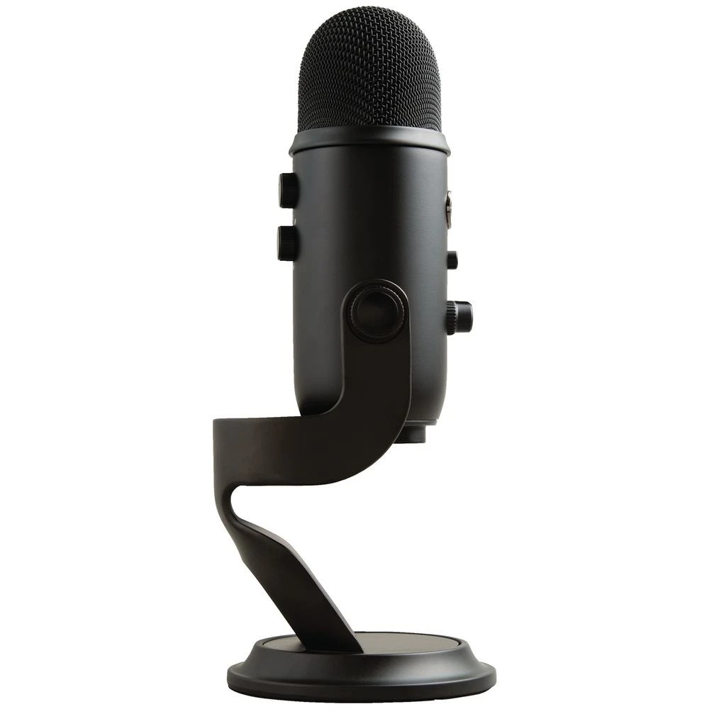 3 Blue Yeti 3-Capsule USB Microphone Black, 3 of 10