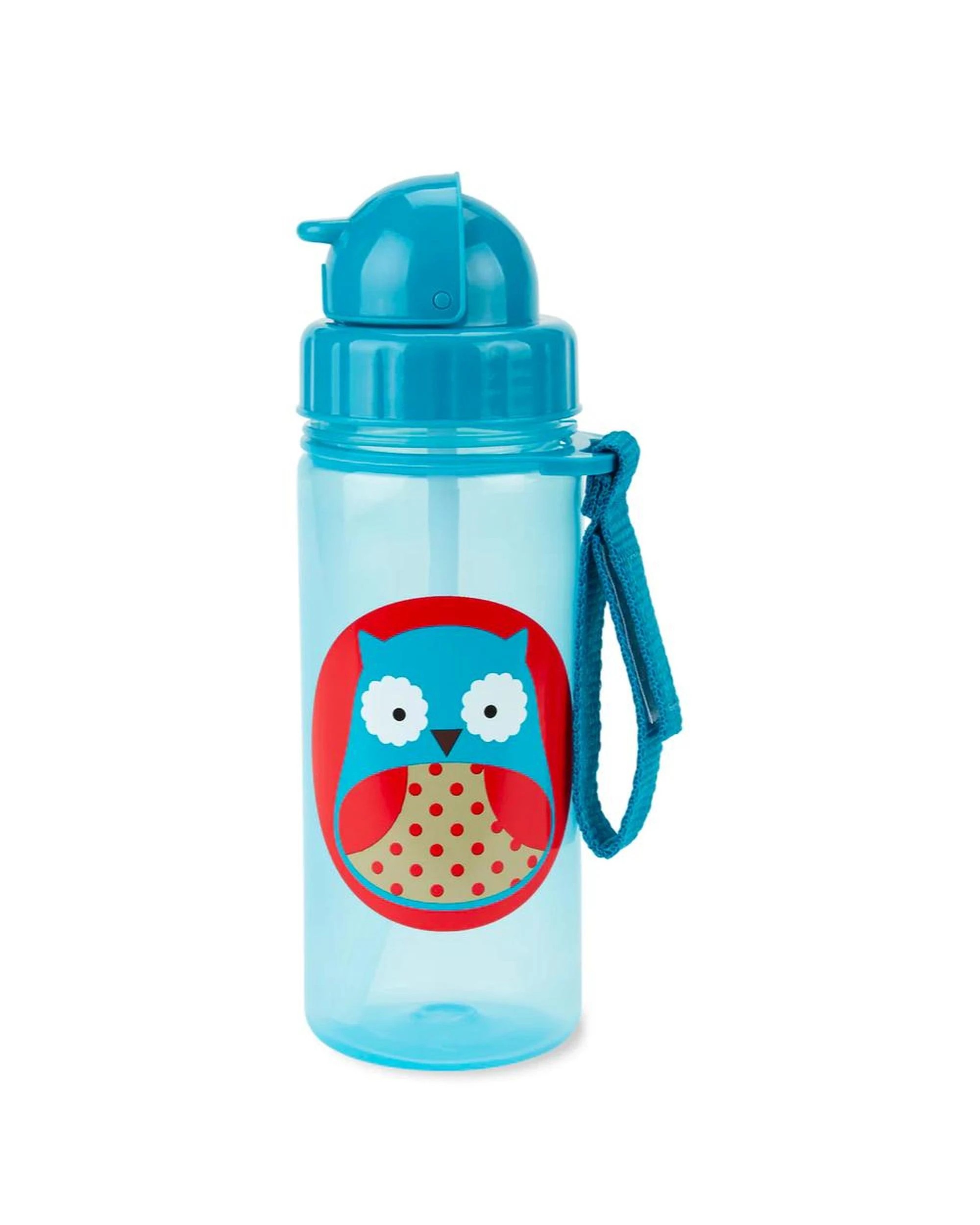 1 Skip Hop Zoo Straw Bottle  Owl, 1 of 1
