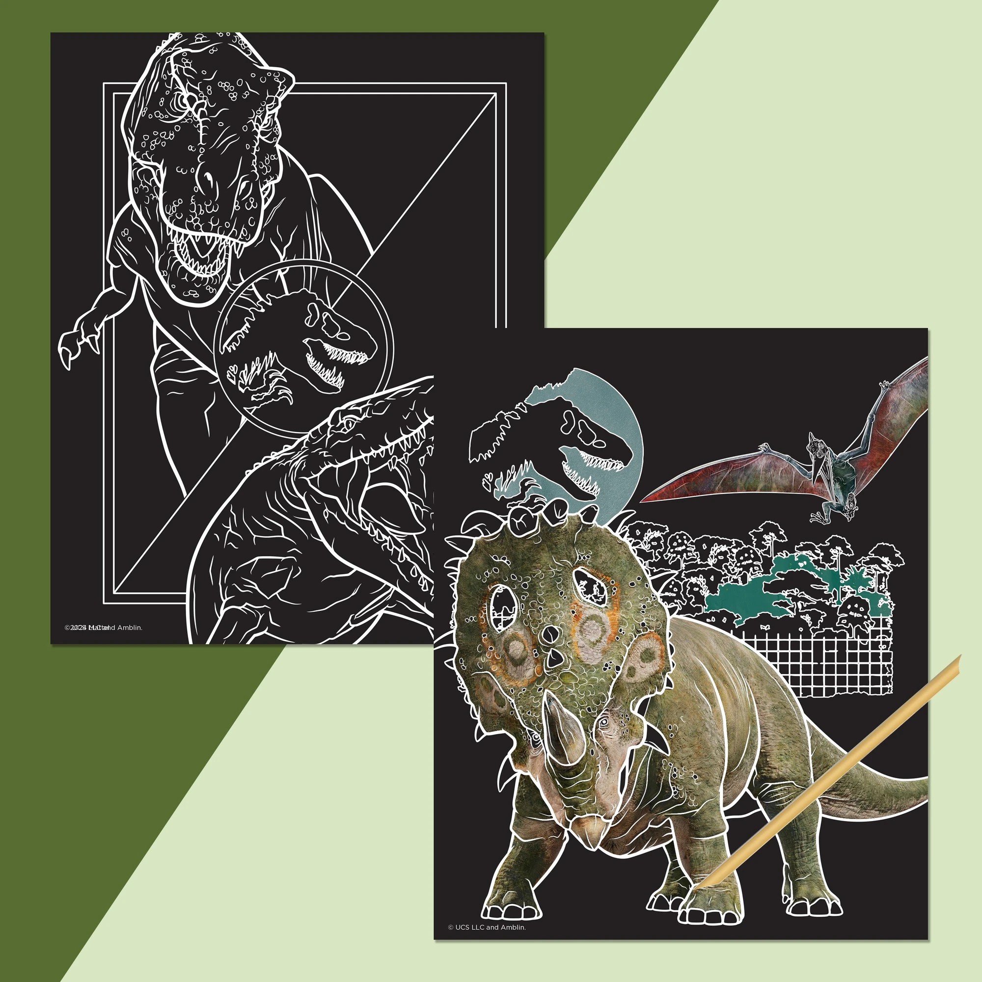 3 Jurassic World: Scratch Surprise - Book, 3 of 5