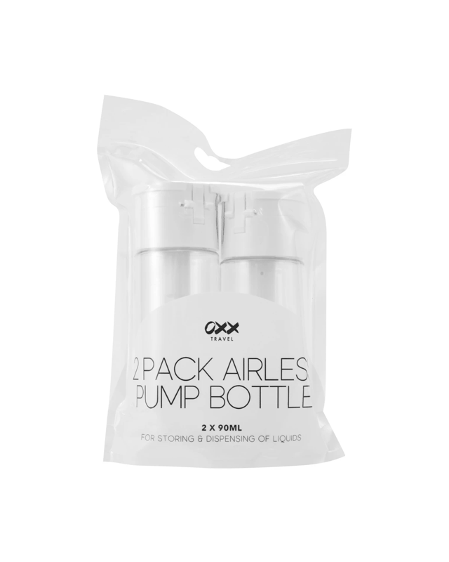 OXX Travel 2 Pack Airless Pump Bot