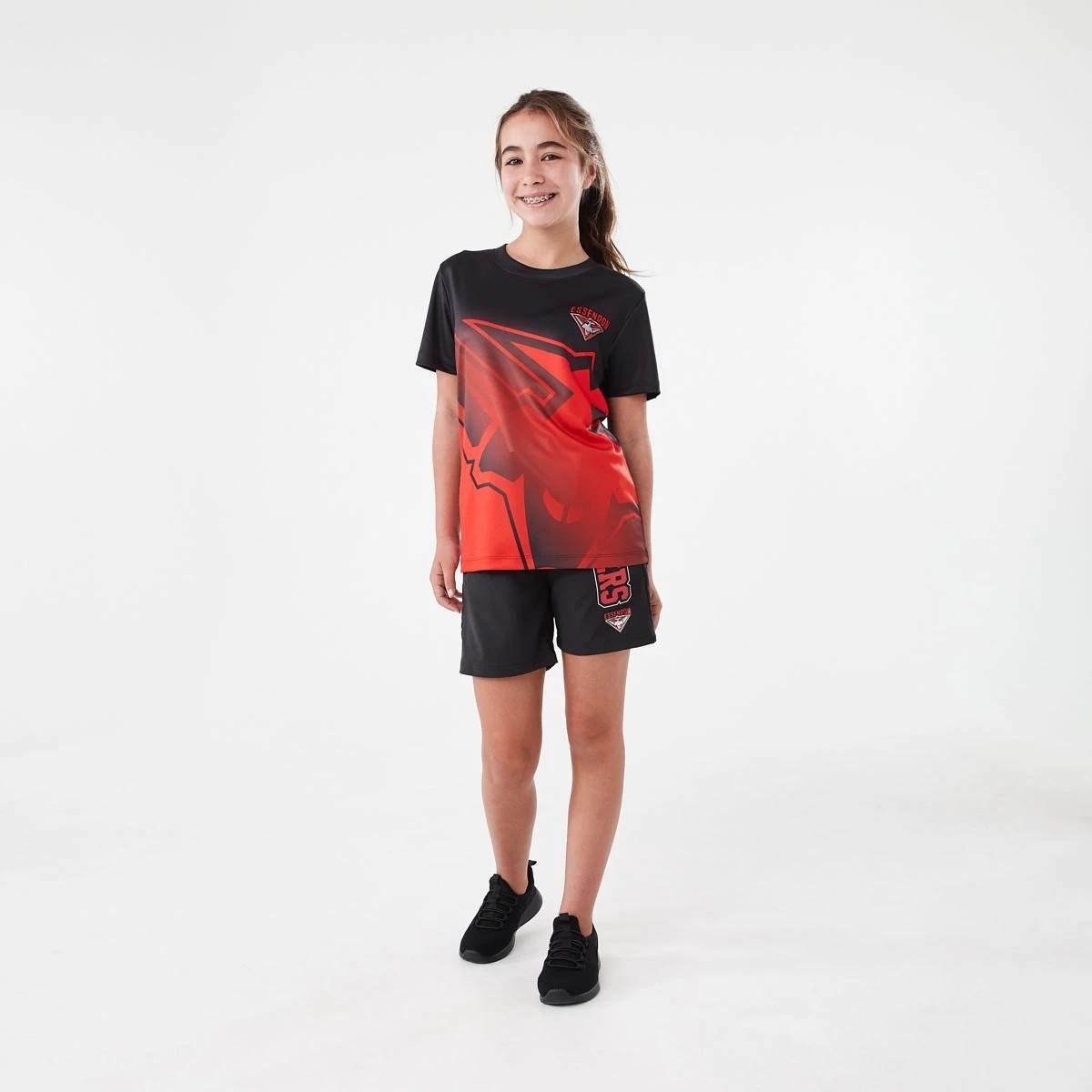 7 Official AFL Kids Training T-shirt Essendon, 7 of 10