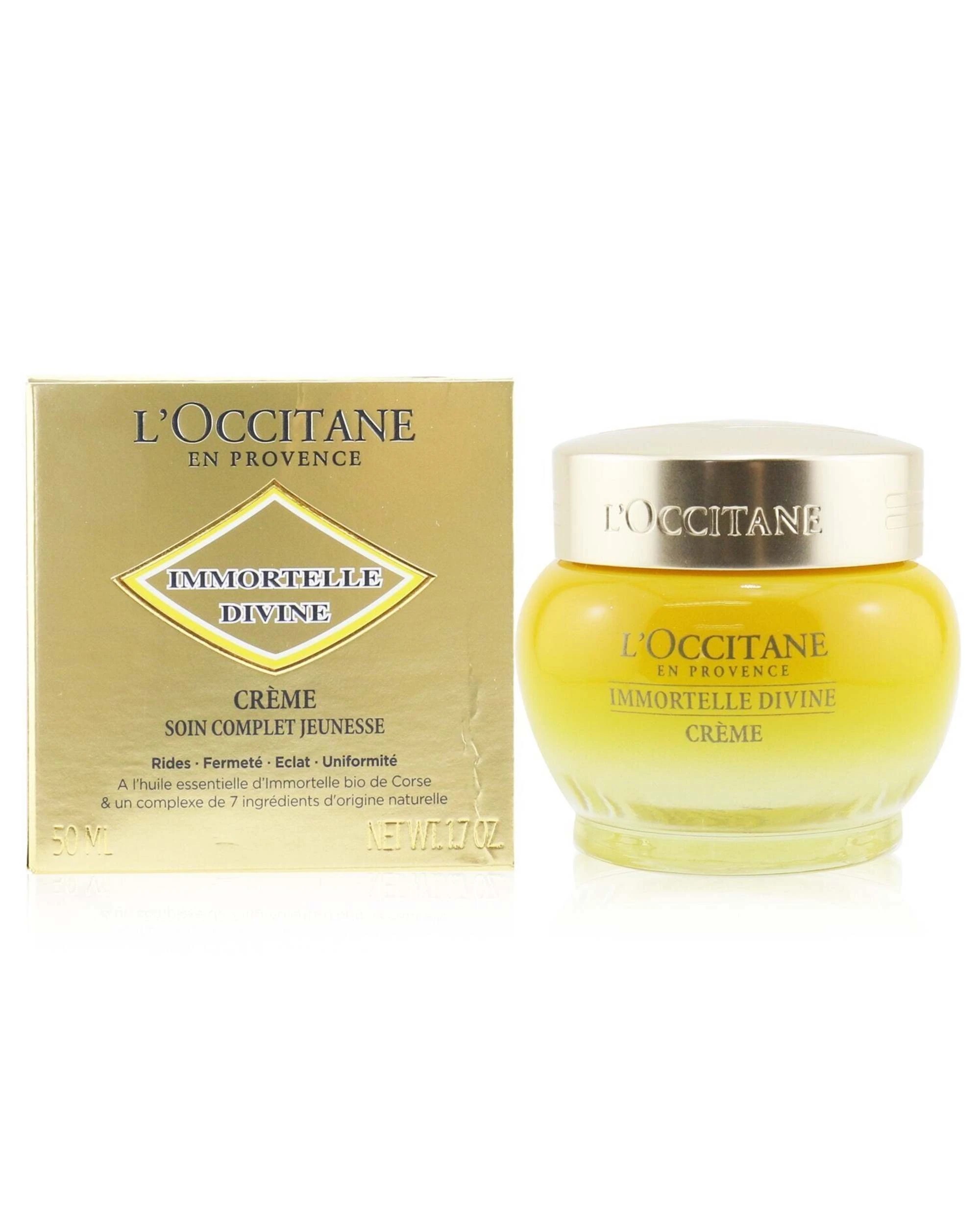 1 L'Occitane Immortelle Divine Cream  50ml/1.7oz, 1 of 3