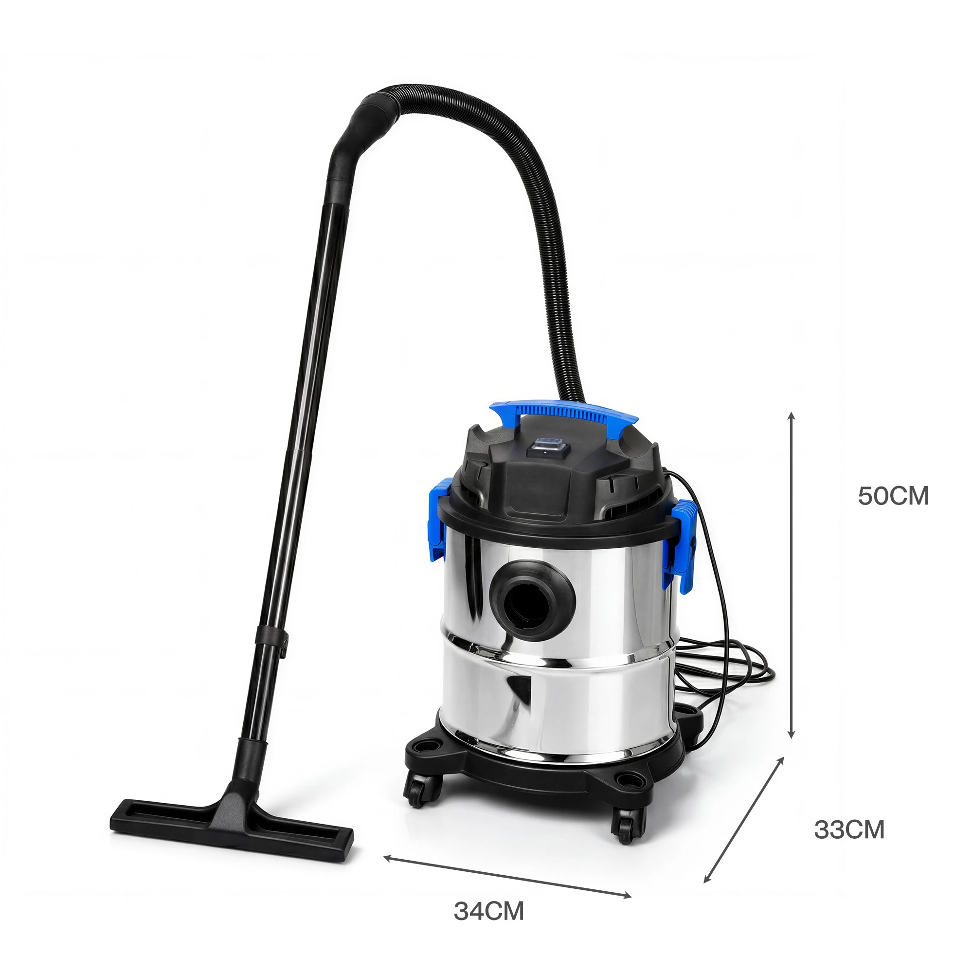 3 Spector  Wet Dry Canister 20L 1200W Silvery, 3 of 5