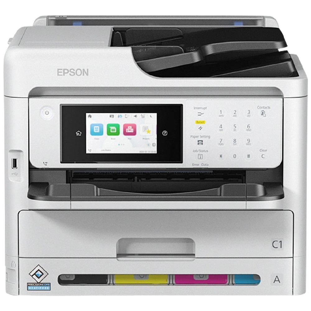 1 Epson Workforce Pro WF-C5890 Multifunction Printer, 1 of 10