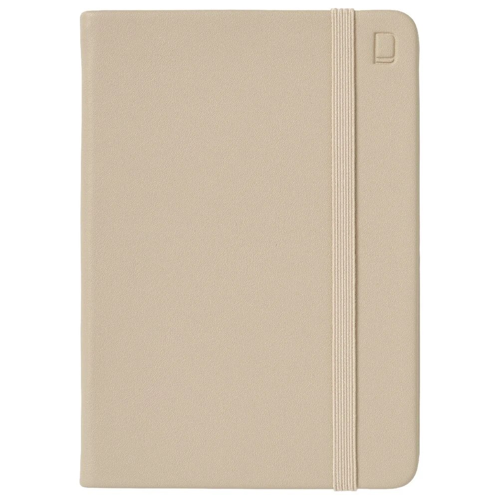 2 Modena A6 PU Ruled Notebook Beige, 2 of 5