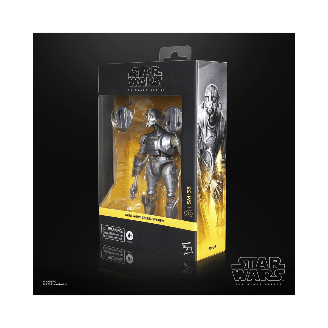 10 Hasbro Star Wars The Black Series: Skeleton Crew SM-33 Action Figure, 10 of 10
