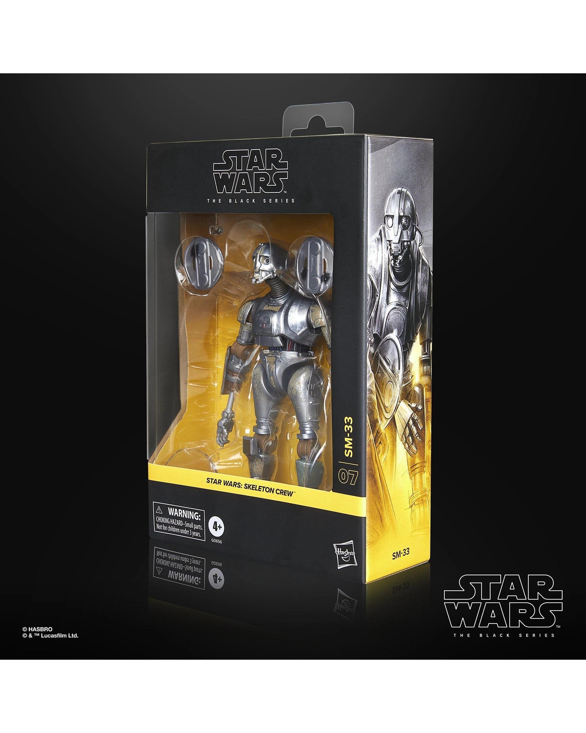 10 Star Wars The Black Series: Skeleton Crew SM-33 Action Figure, 10 of 10