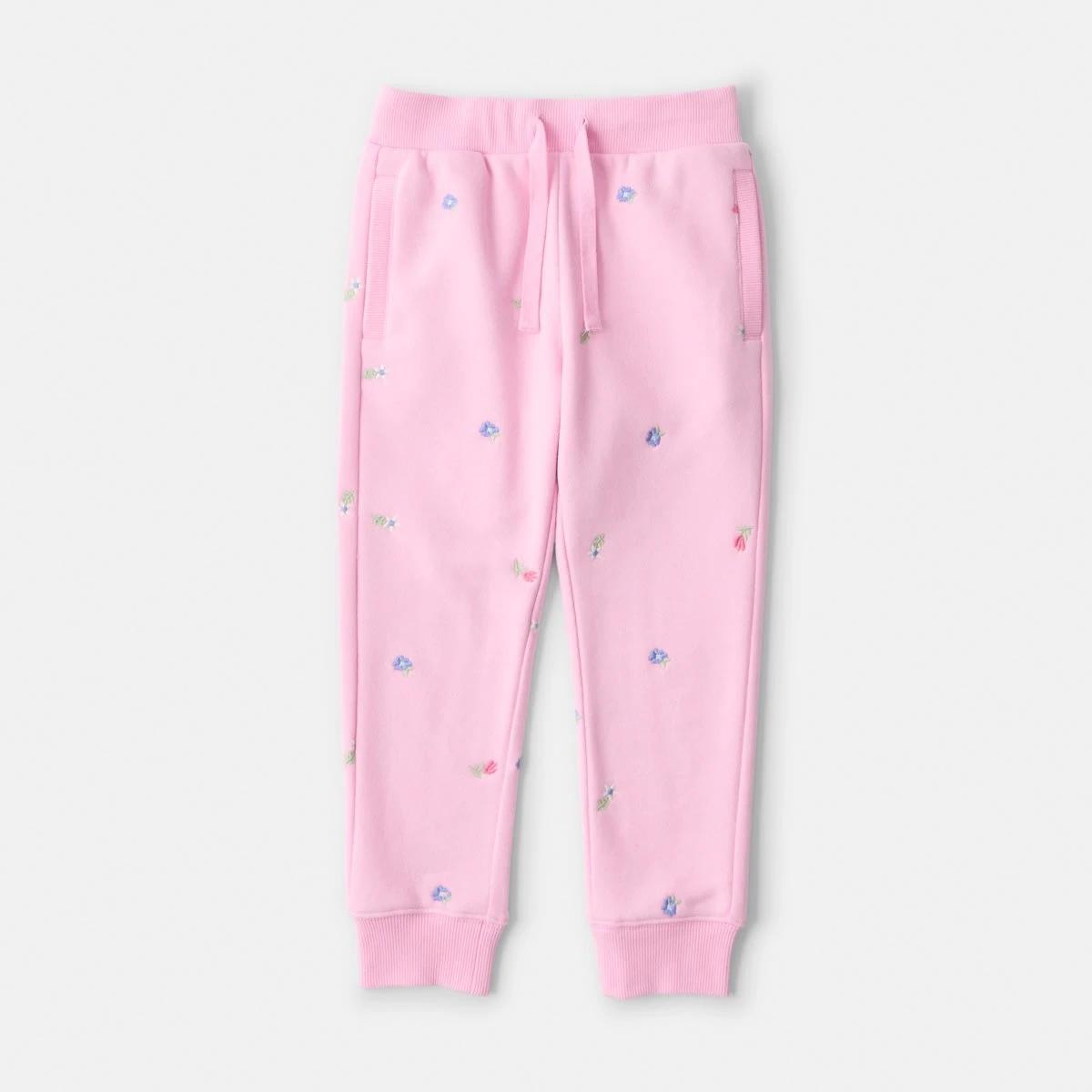 8 Embroidery Trackpants Floral, 8 of 9