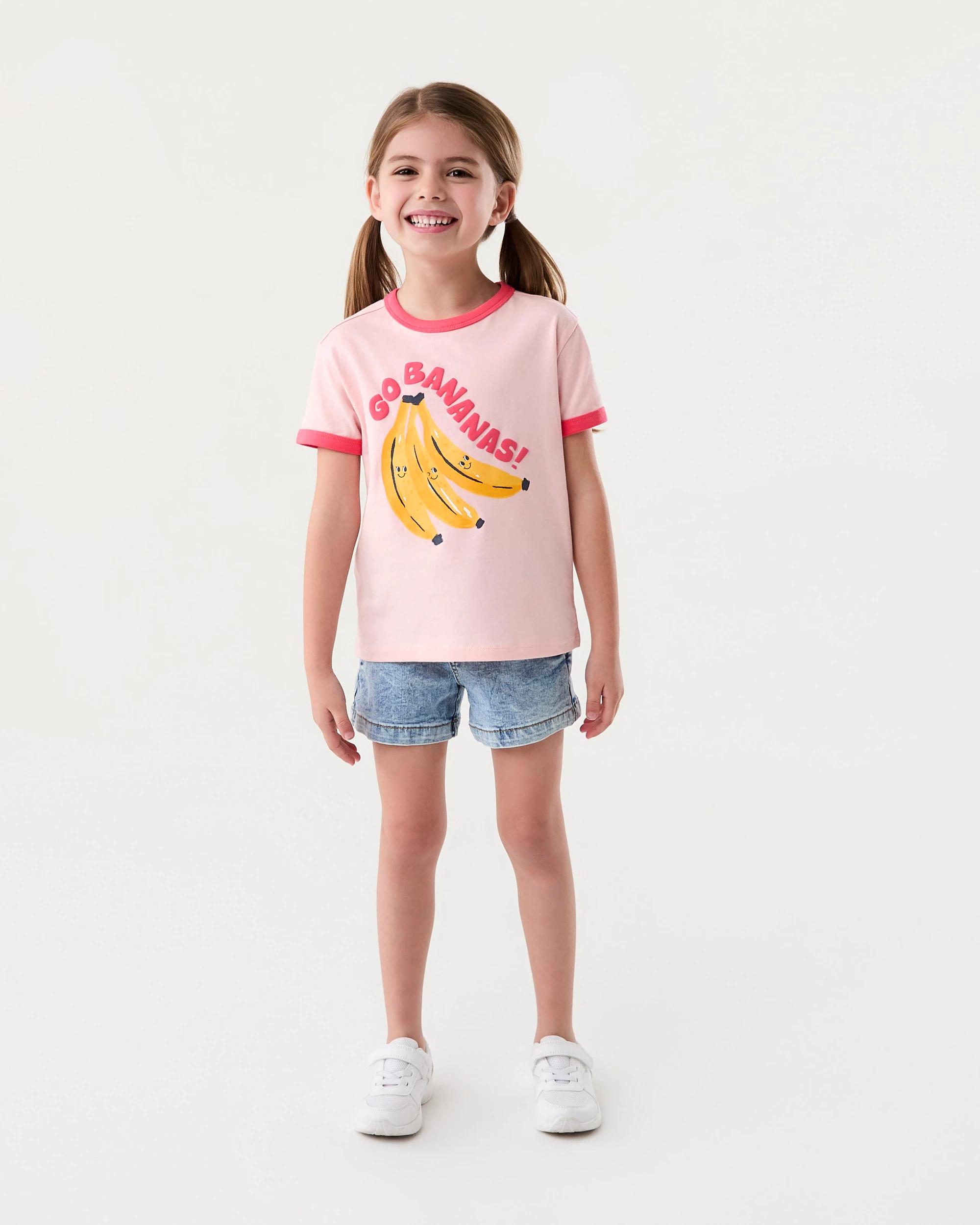 6 Short Sleeve Ringer T-shirt Pch Banas, 6 of 7
