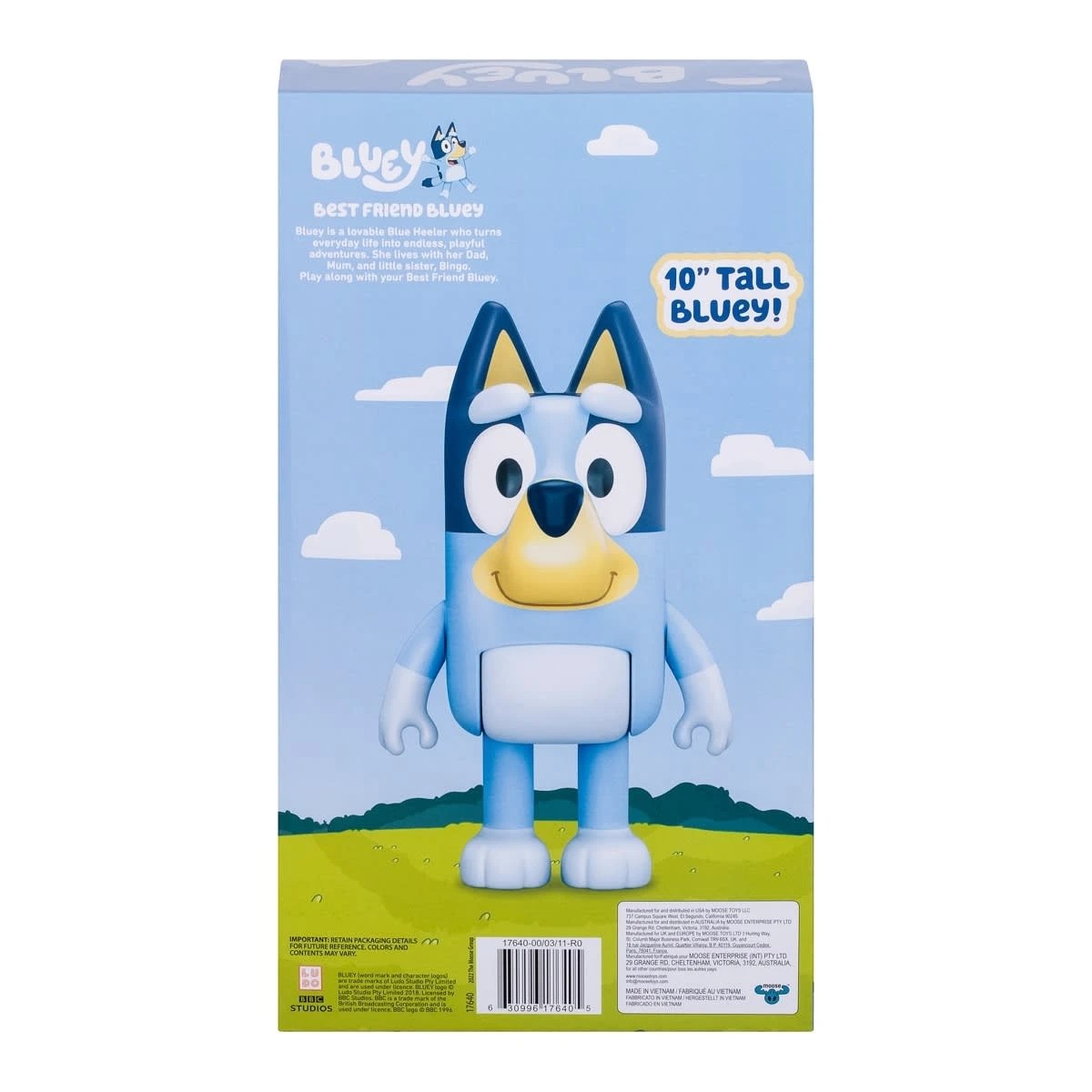 10 10in Best Friend Bluey Toy, 10 of 10