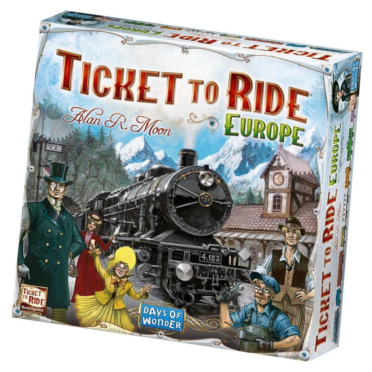 1 Ticket to Ride Europe Game, 1 of 3