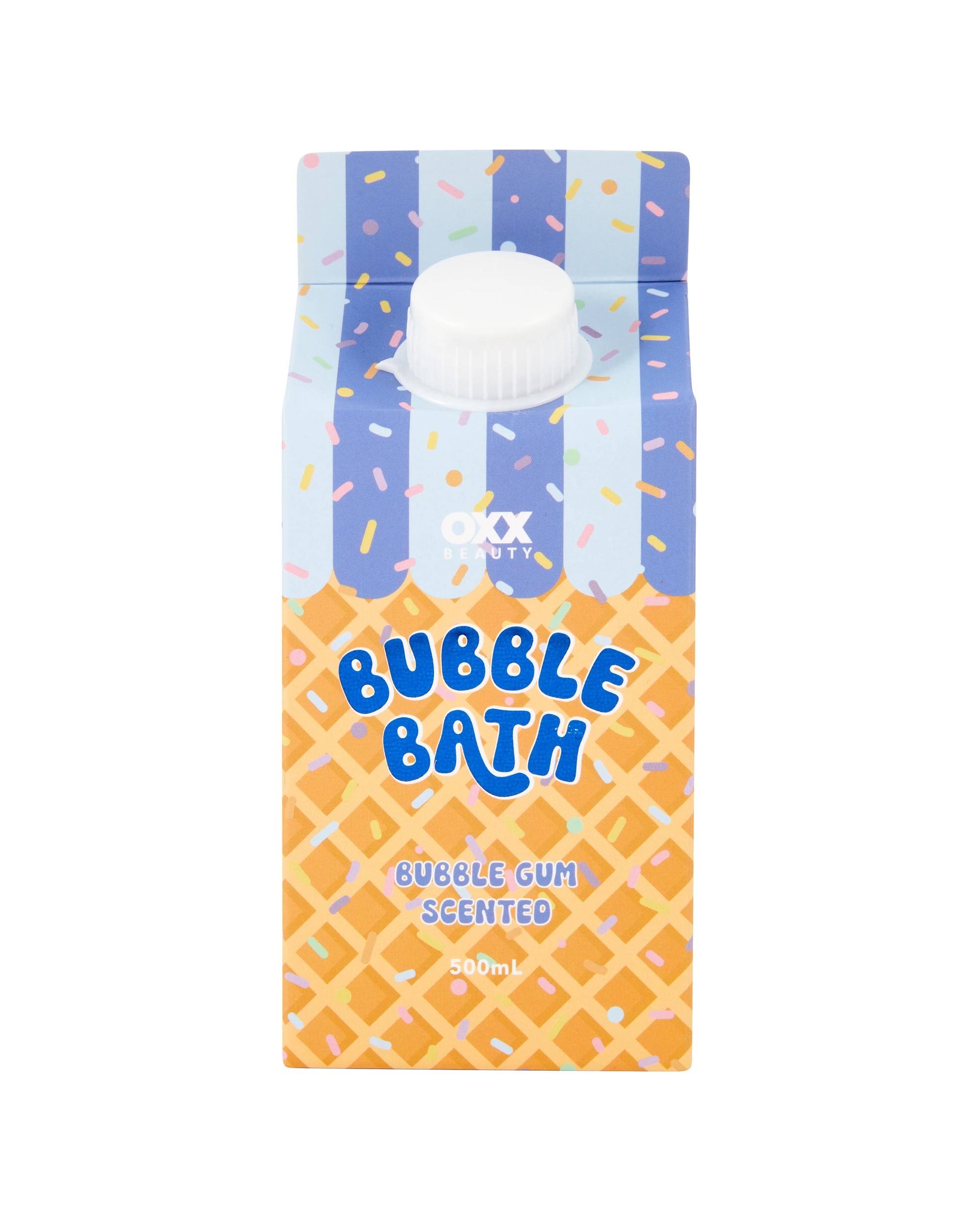 1 OXX Beauty Bubble Bath 500ml - Bubble Gum Scented, 1 of 4