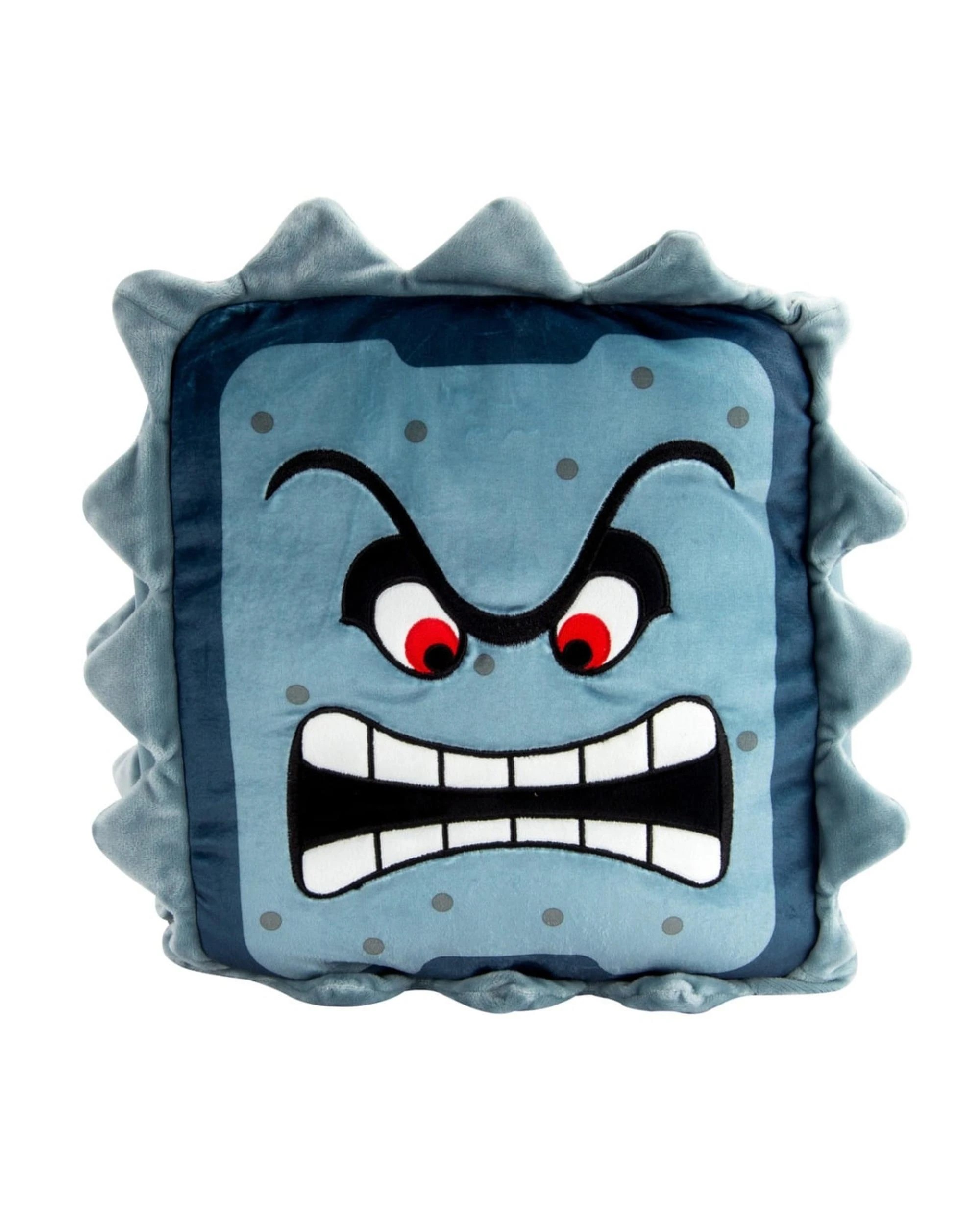 1 Super Mario Thwomp Club Mocchi Mocchi Mega 15 inch Plush, 1 of 4