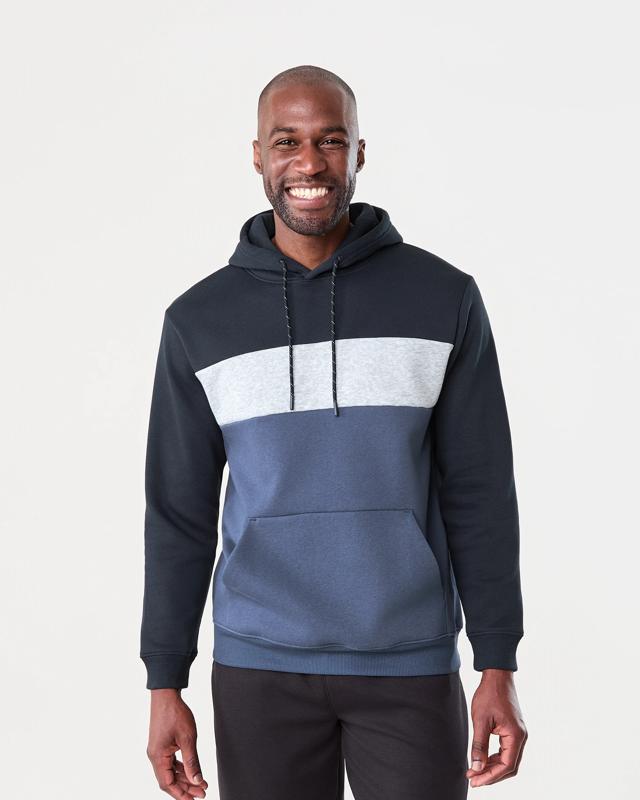 Active Mens Colour Block Ho