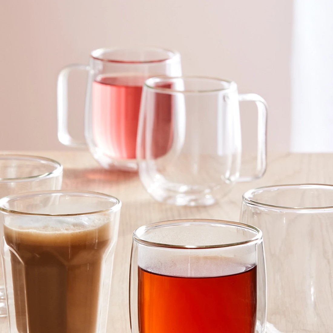 7 2 Double Wall Coffee Mugs, 7 of 7