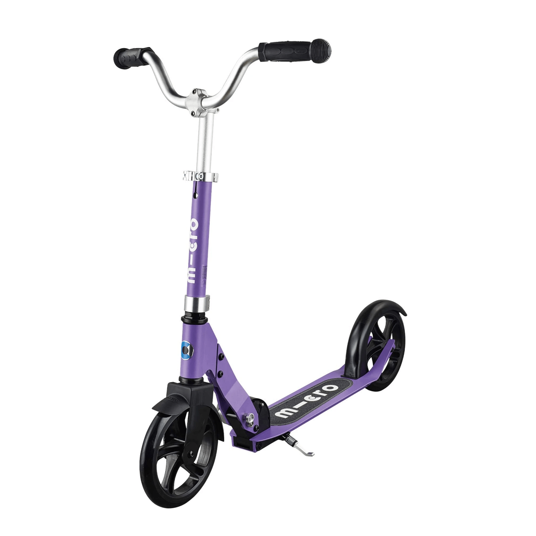 2 Micro Cruiser Foldable Kids Scooter - Purple, 2 of 5