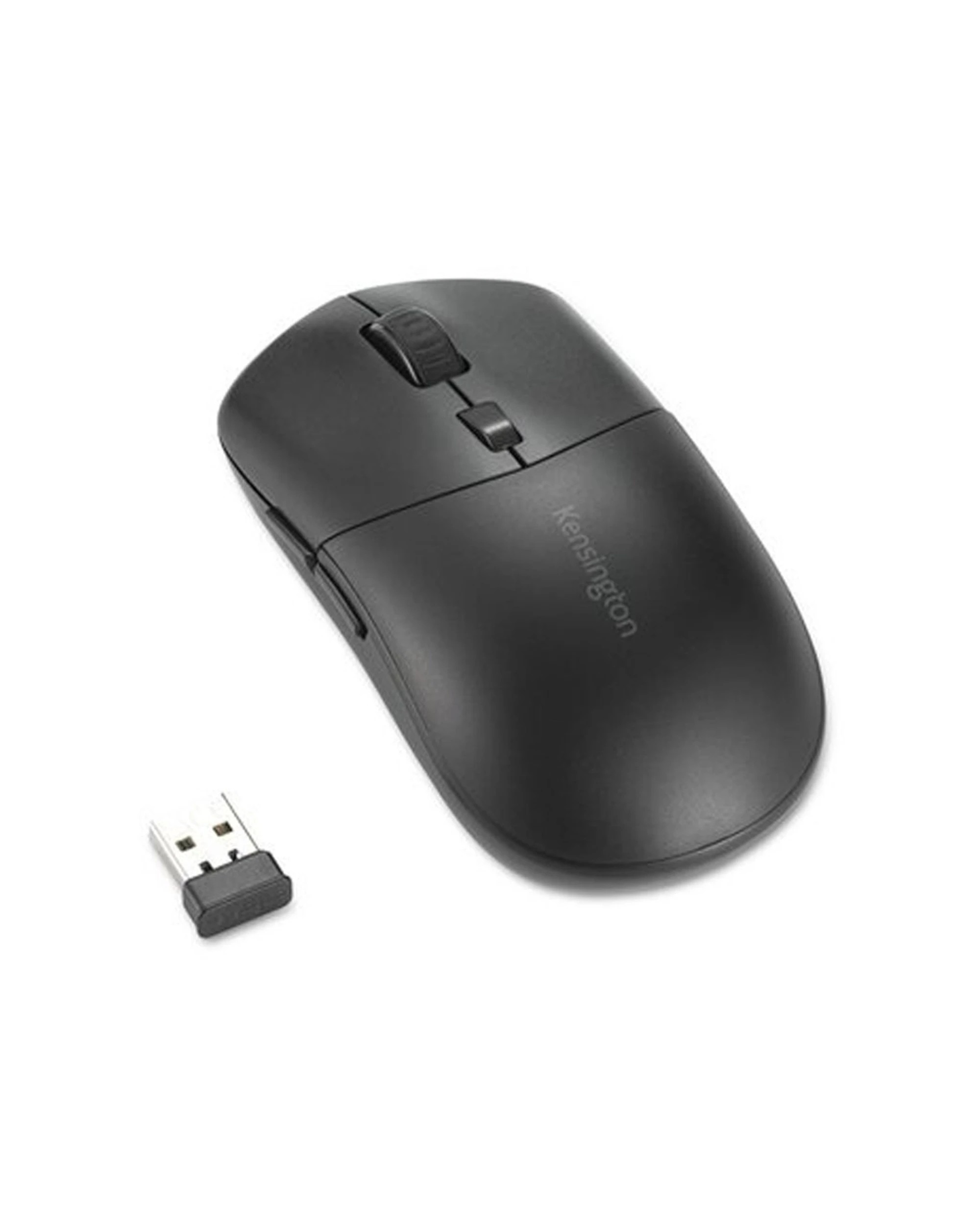 1 Kensington My430 Wireless Rechargeable Computer Mouse - Black, 1 of 7