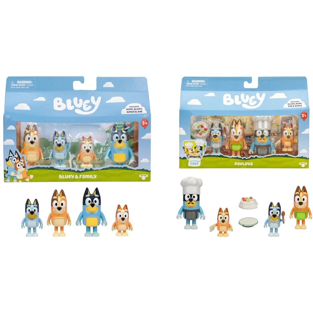 2 4 Pack Bluey S11 Figures - Assorted, 2 of 8