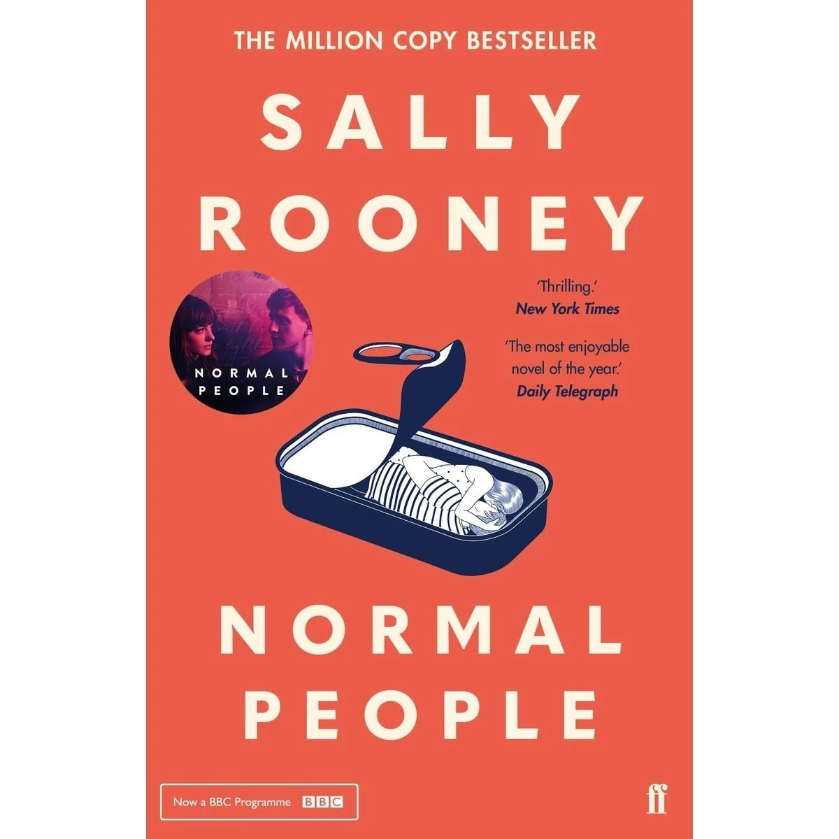 1 Normal People by Sally Rooney - Book, 1 of 1