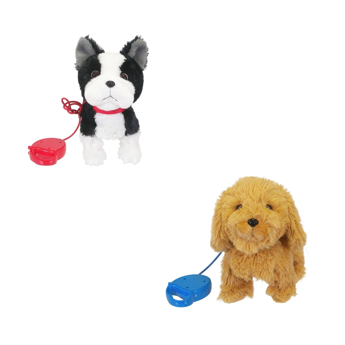 2 Walking Dog on Lead - Assorted, 2 of 3