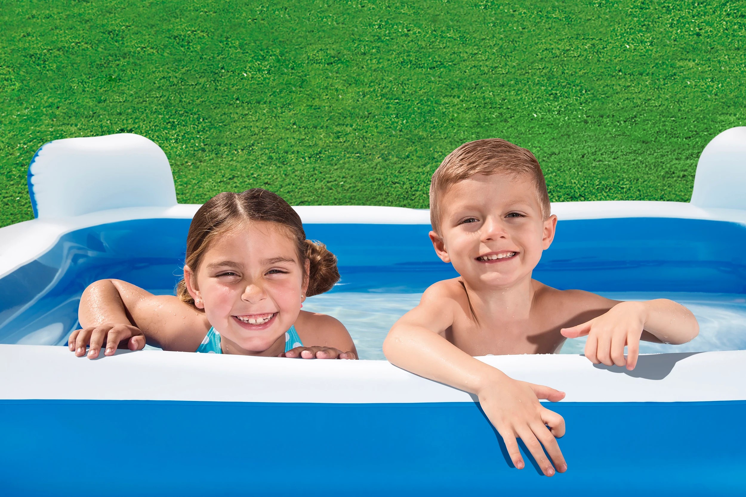 4 Bestway Inflatable Family Pool, 4 of 4