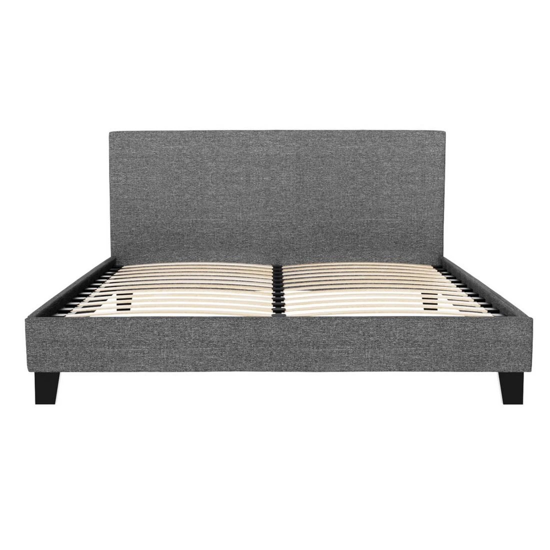 1 Artiss Bed Frame Queen Size - Grey, 1 of 10
