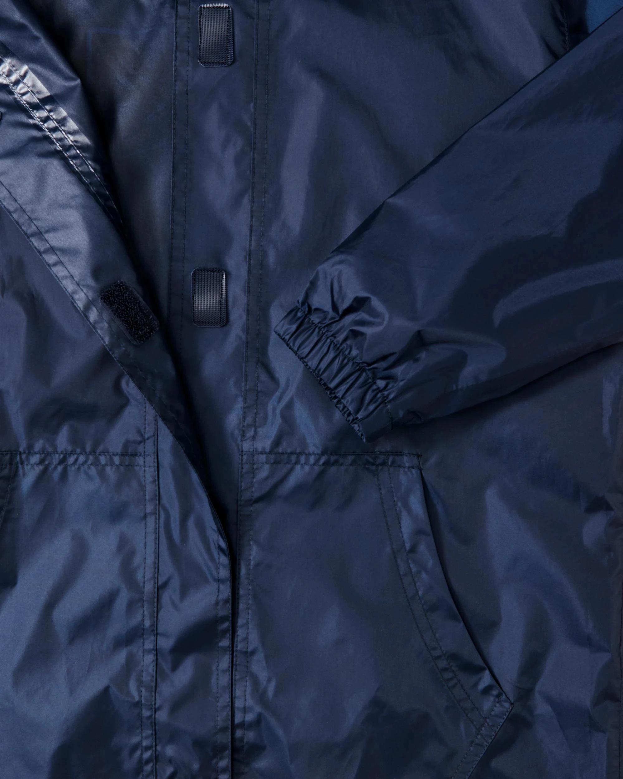 4 Target Kids Unisex Spray Jacket NAVY BLUE, 4 of 10