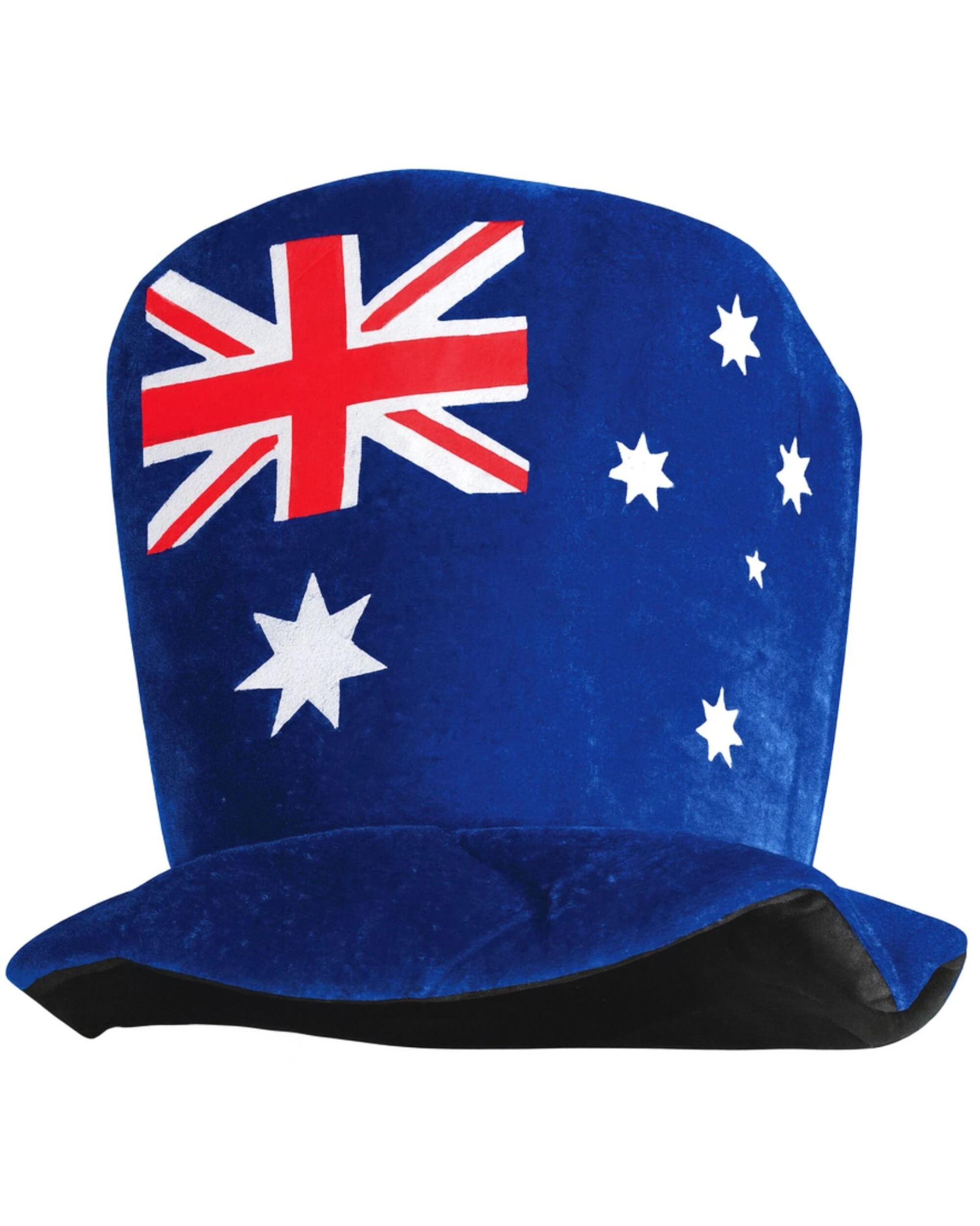 1 Artwrap Australian Flag Felt Soft Top Hat, 1 of 1