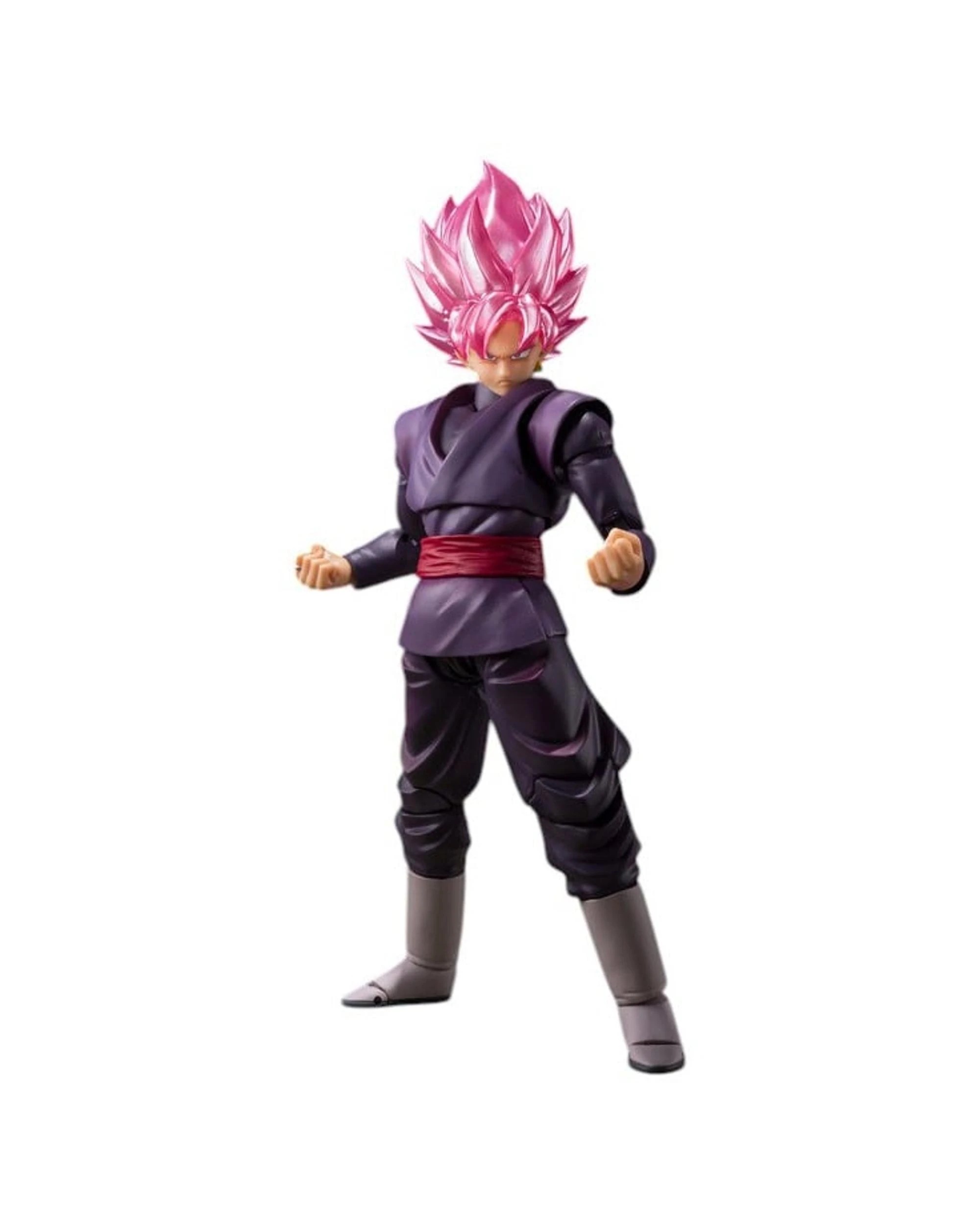 1 Tamashii Nations S.H.Figuarts Dragon Ball Goku Black Super Saiyan Rose Figure, 1 of 7