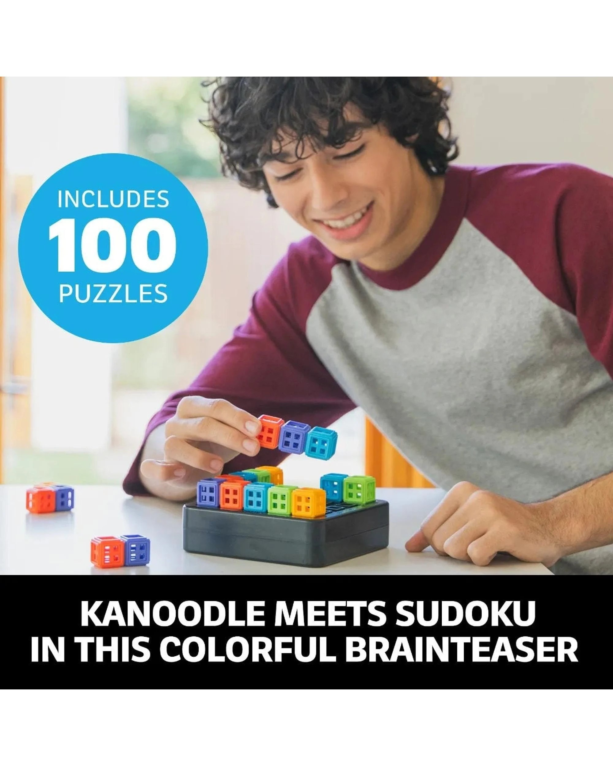 2 Kanoodle SudoQube Puzzle Game, 2 of 5