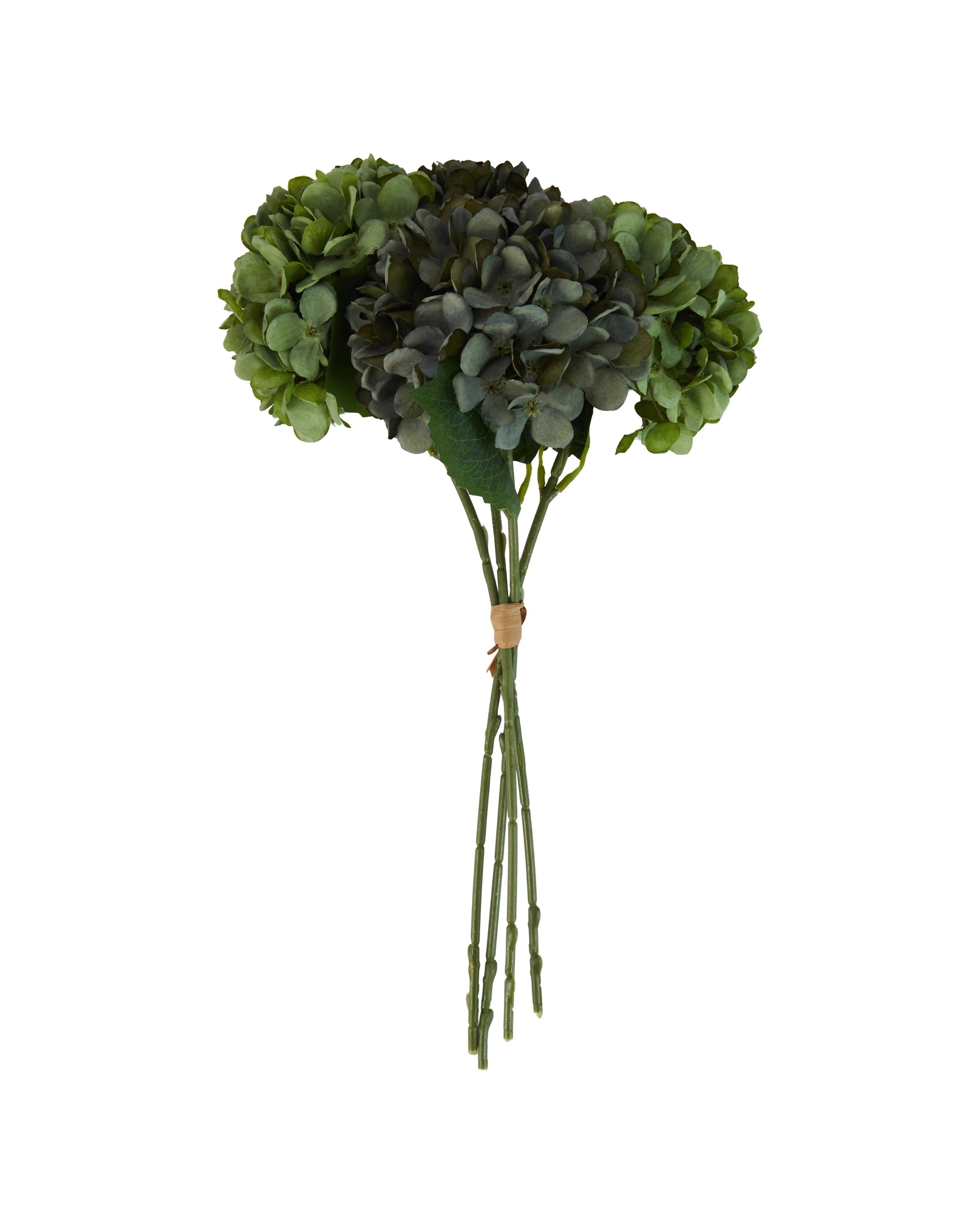 1 Artificial Green Hydrangea Bunch, 1 of 4