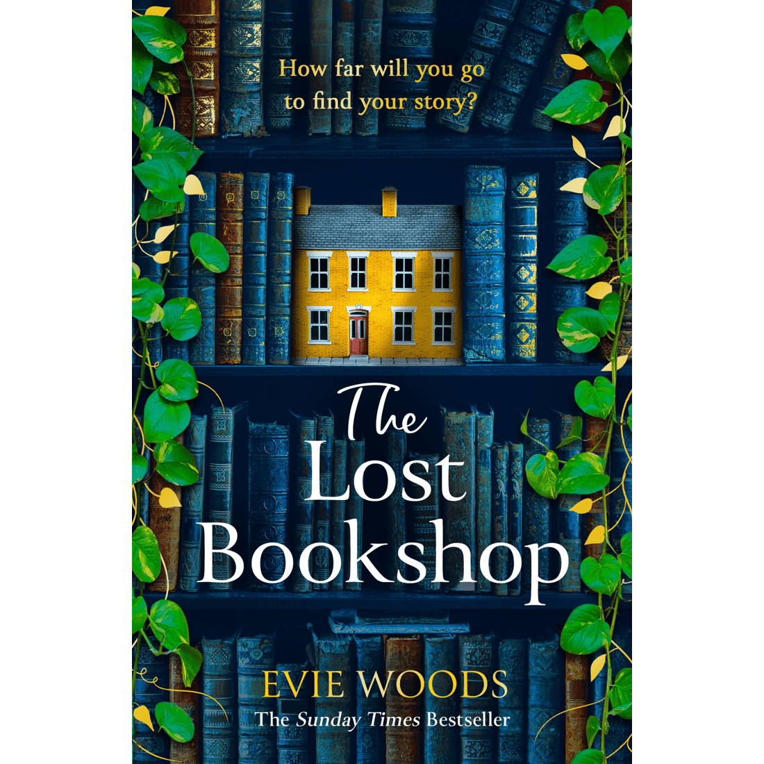 1 The Lost Bookshop by Evie Woods - Book, 1 of 1