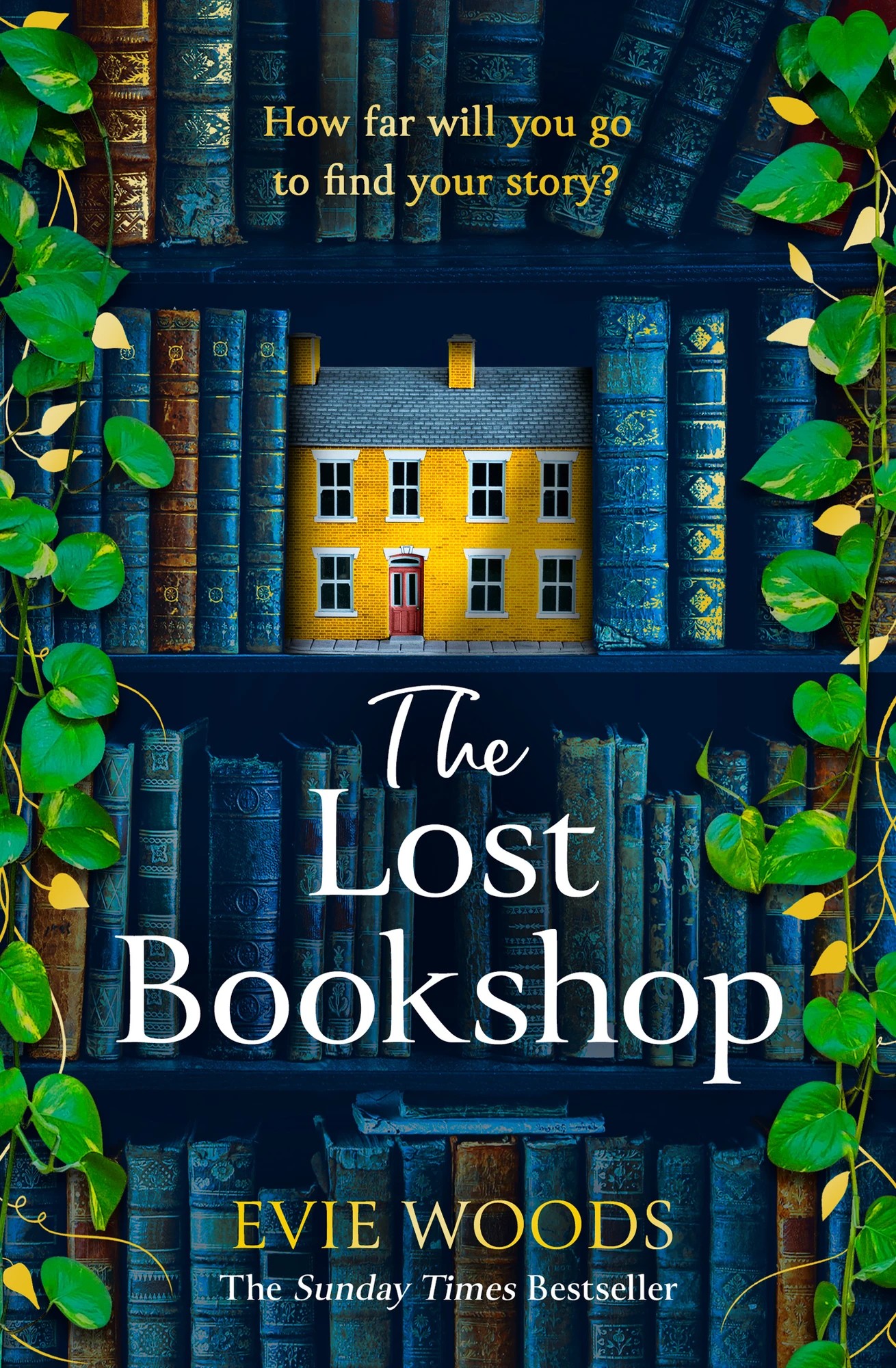 1 The Lost Bookshop by Evie Woods - Book
