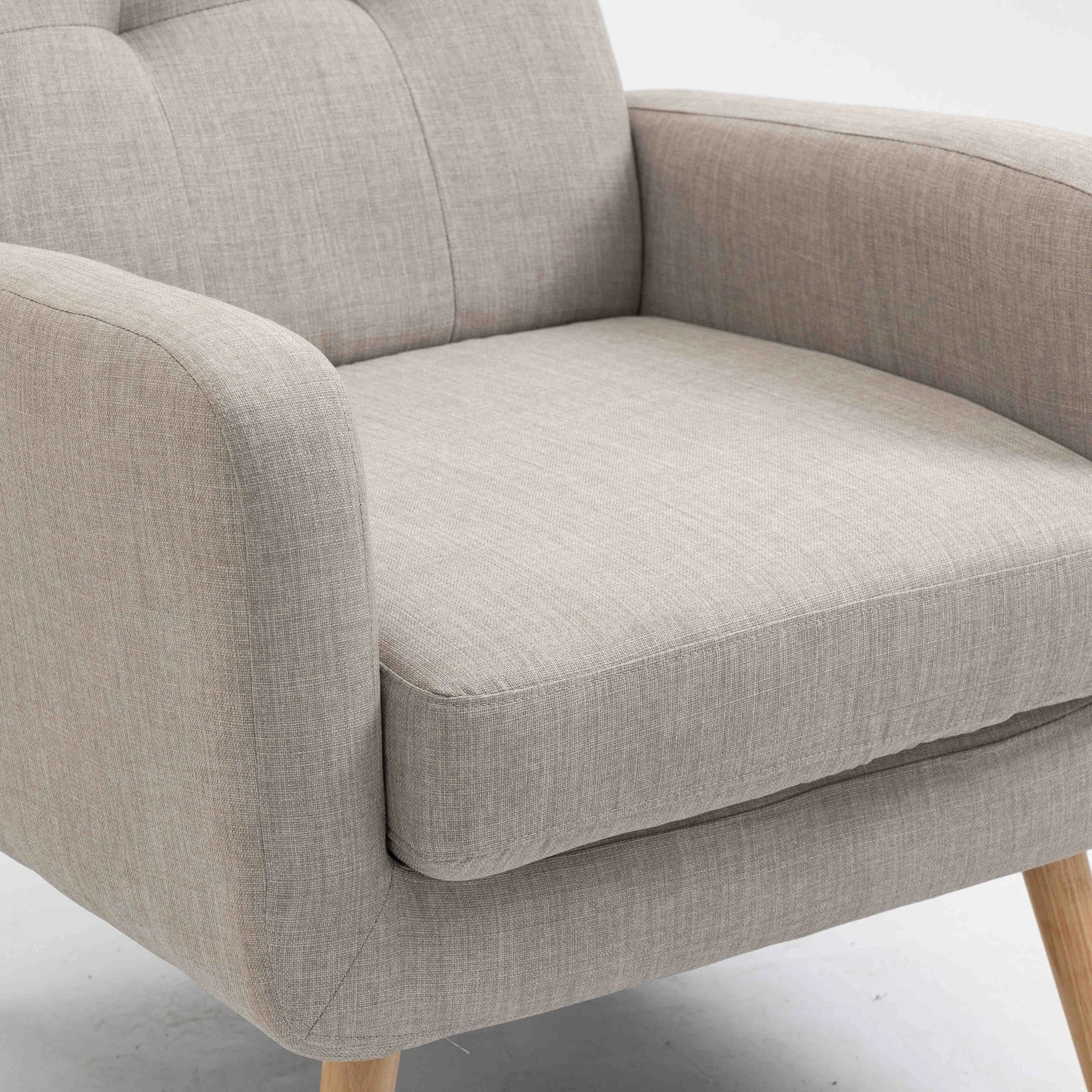 8 IHOMDEC Tub Armchair - Grey - Grey, 8 of 10