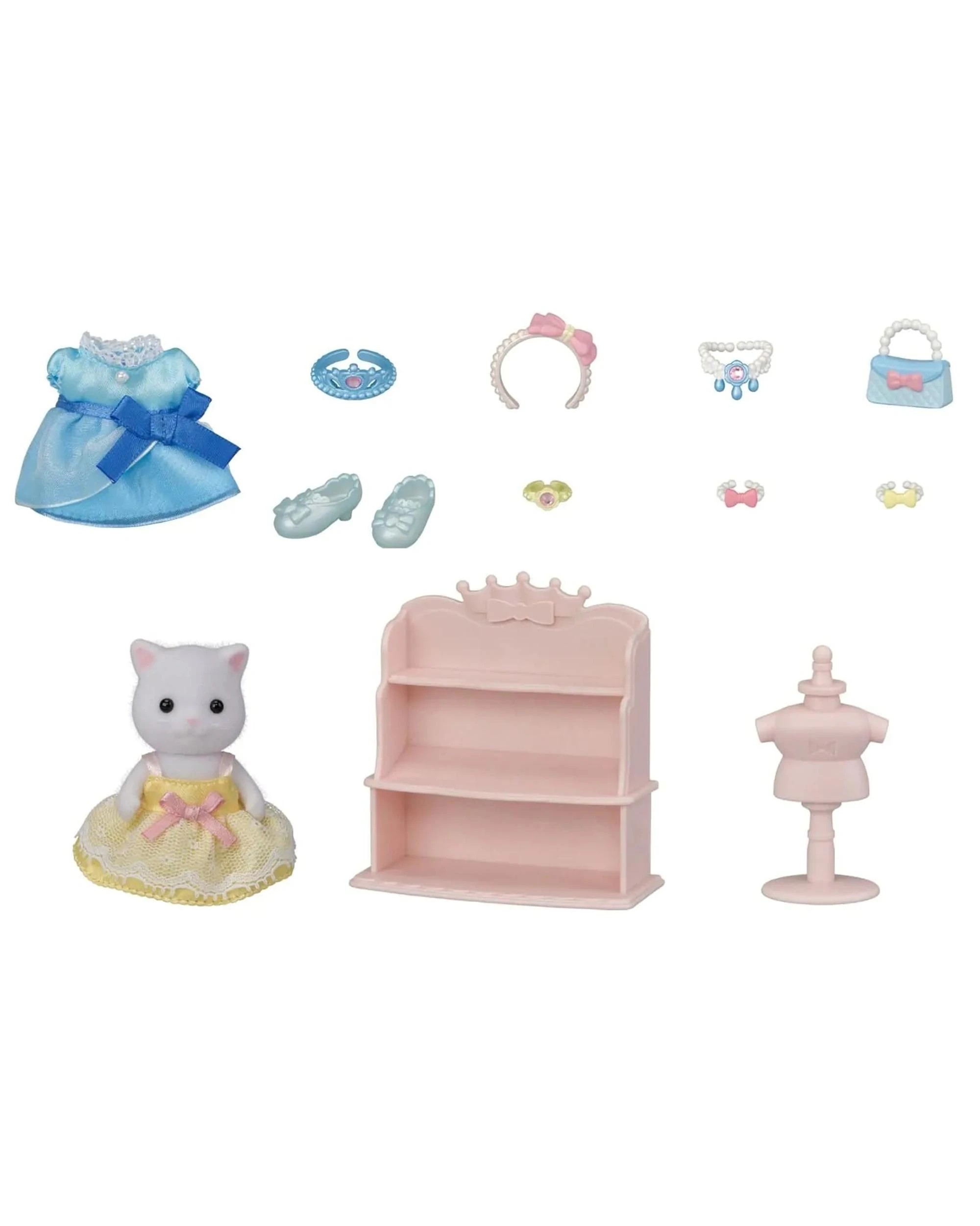 2 Sylvanian Families Princess Dress Up - 5654, 2 of 6