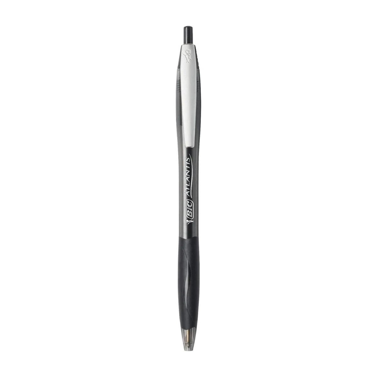 2 BIC Atlantis Ball Pens - 4 Pack - Black, 2 of 9