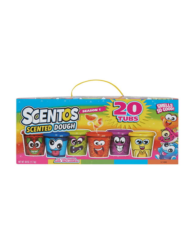 20 Pack Scentos Scented Dough Set 1