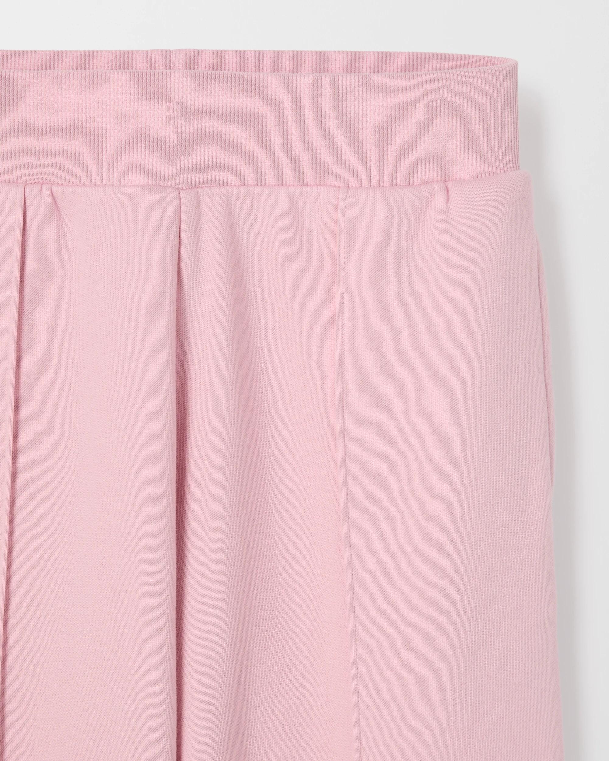 2 Target Kids Australian Cotton Blend Core Wide Leg Trackpants PINK, 2 of 2