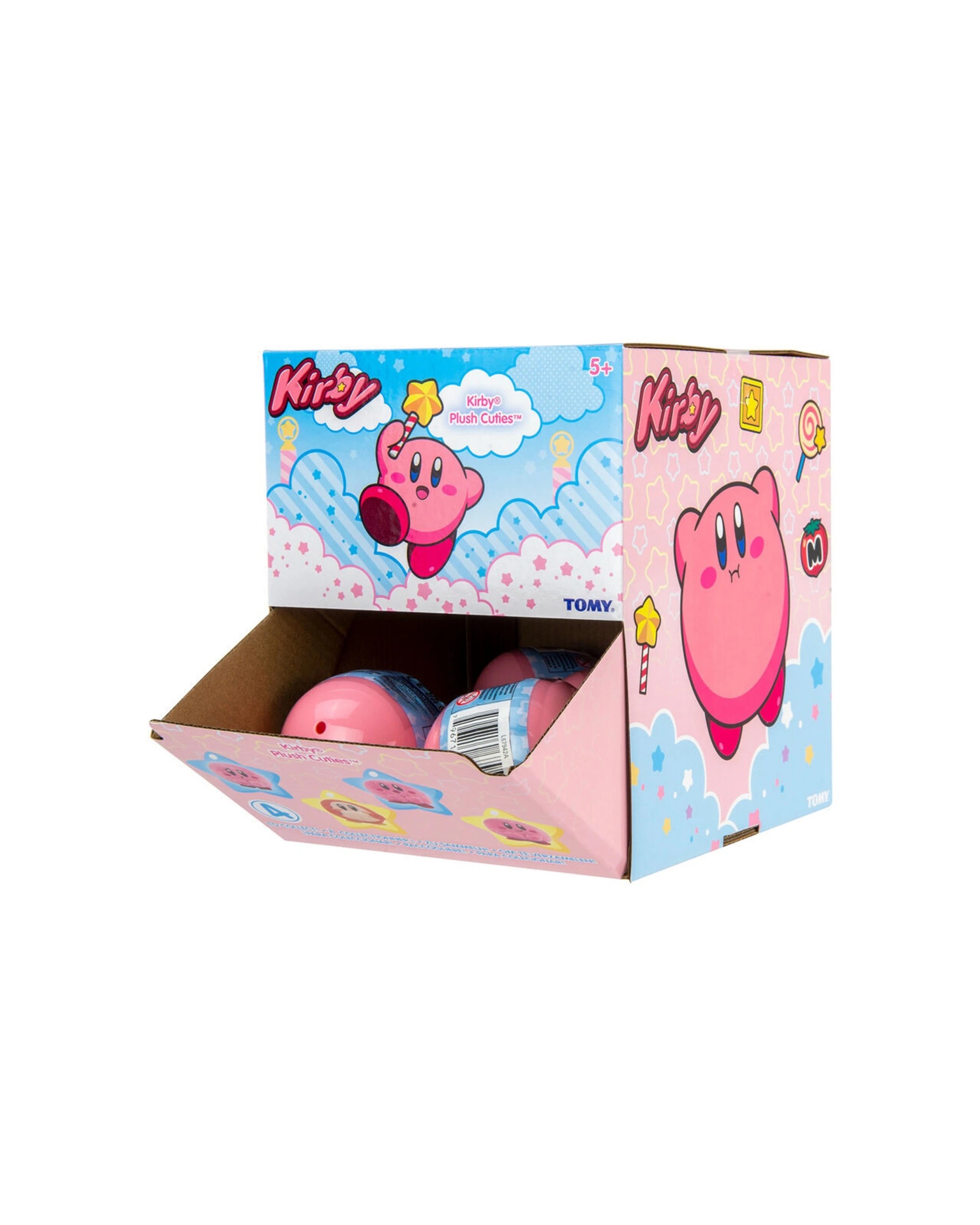 4 KIRBY 6PK Plush-Cuties Blind Capsules Collectable Plush Toy - Multi, 4 of 7