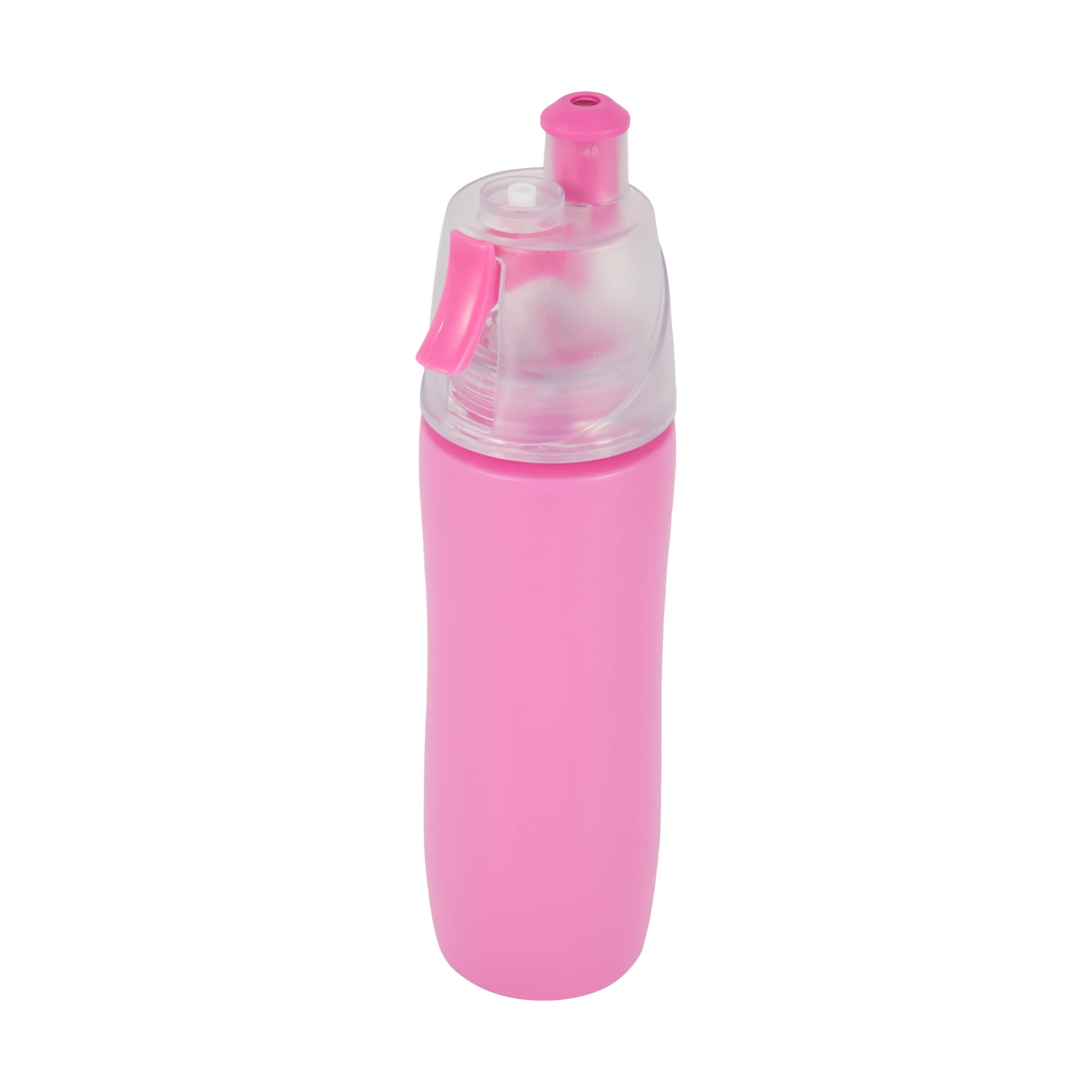 1 650ml Pink Spray Drink Bottle, 1 of 8