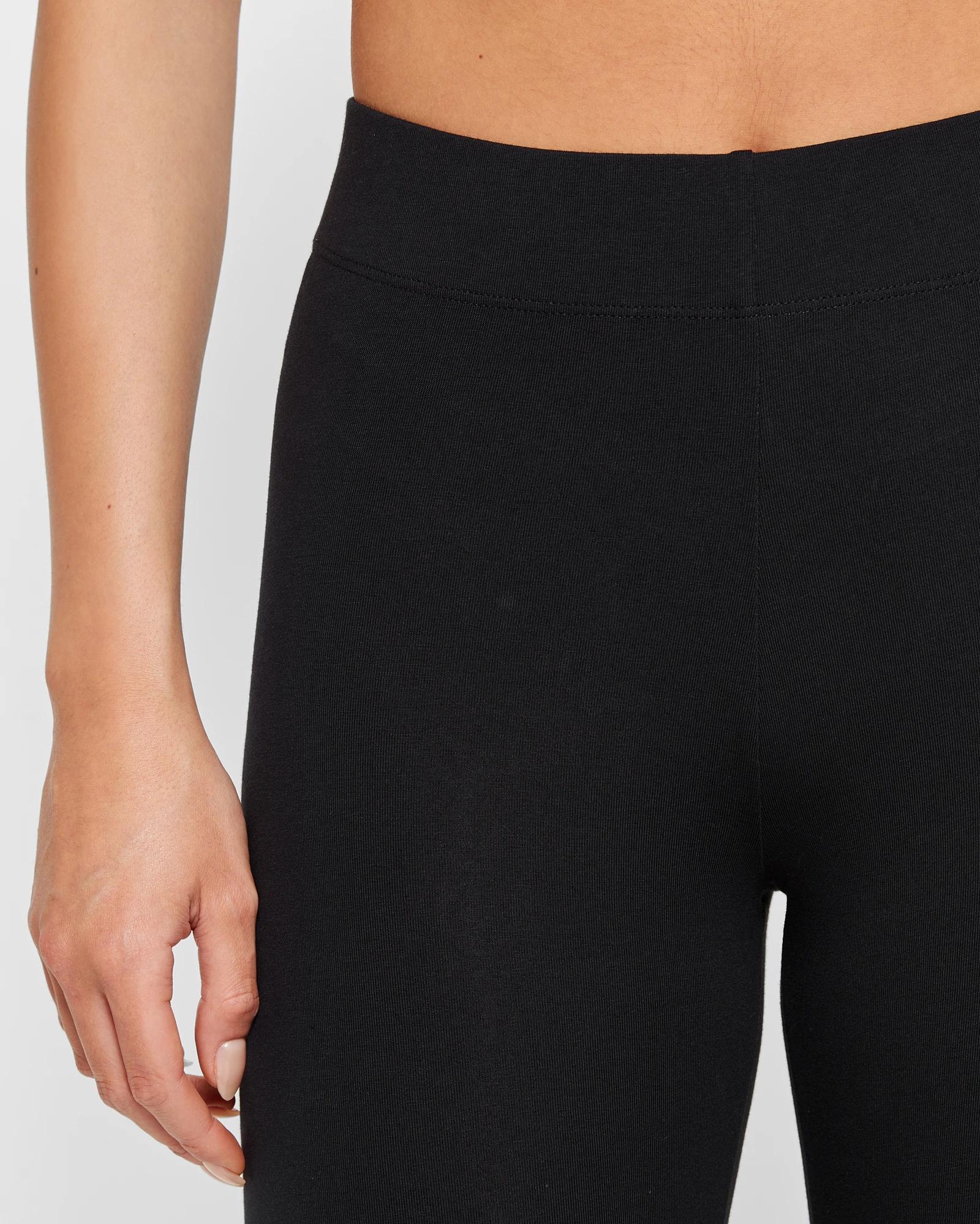 5 Target Active 3/4 Length Leggings BLACK, 5 of 5