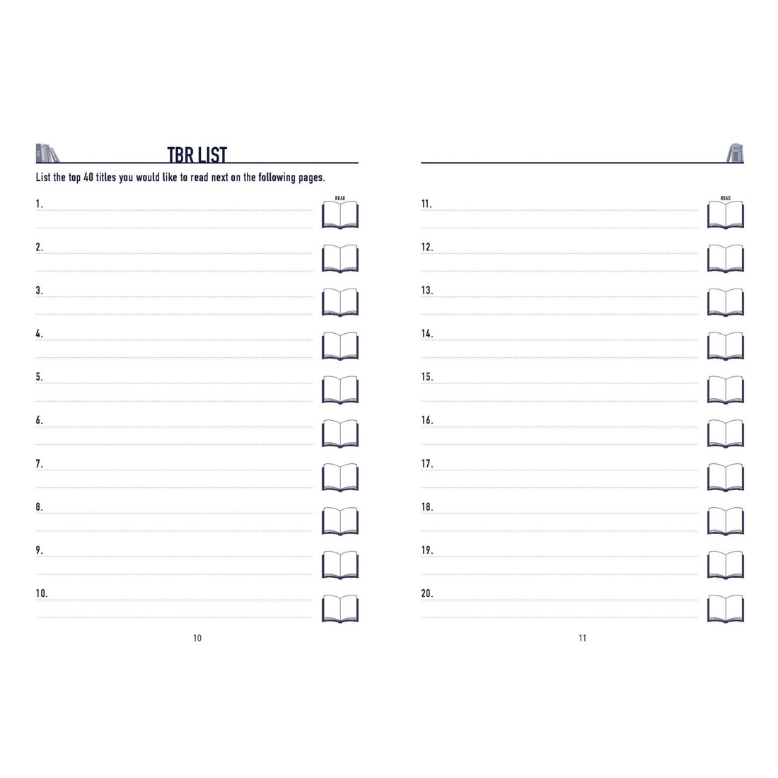 4 Book Lover's Journal - Book, 4 of 4